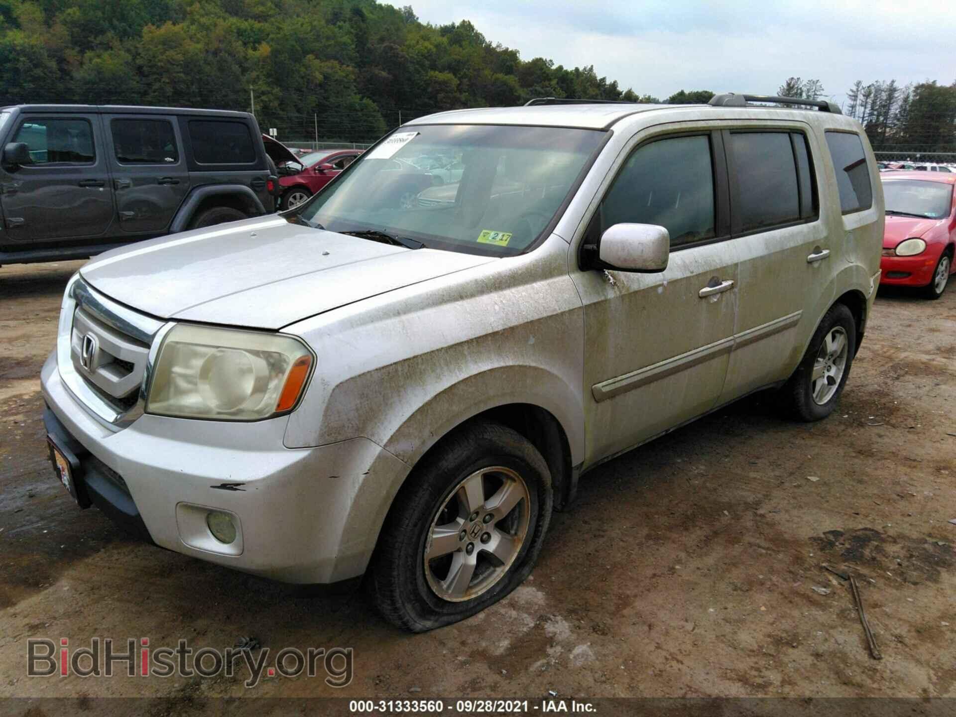 2009 HONDA PILOT - VIN: 5FNYF48479B003864 - Фото 2