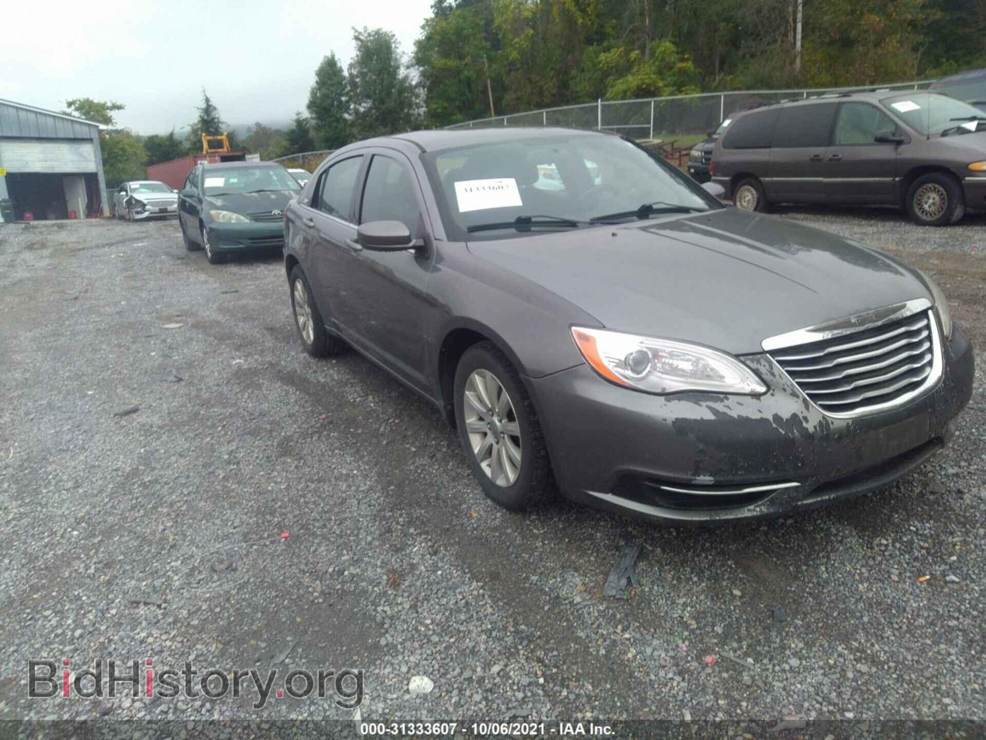 Photo 1C3CCBBB3CN117615 - CHRYSLER 200 2012