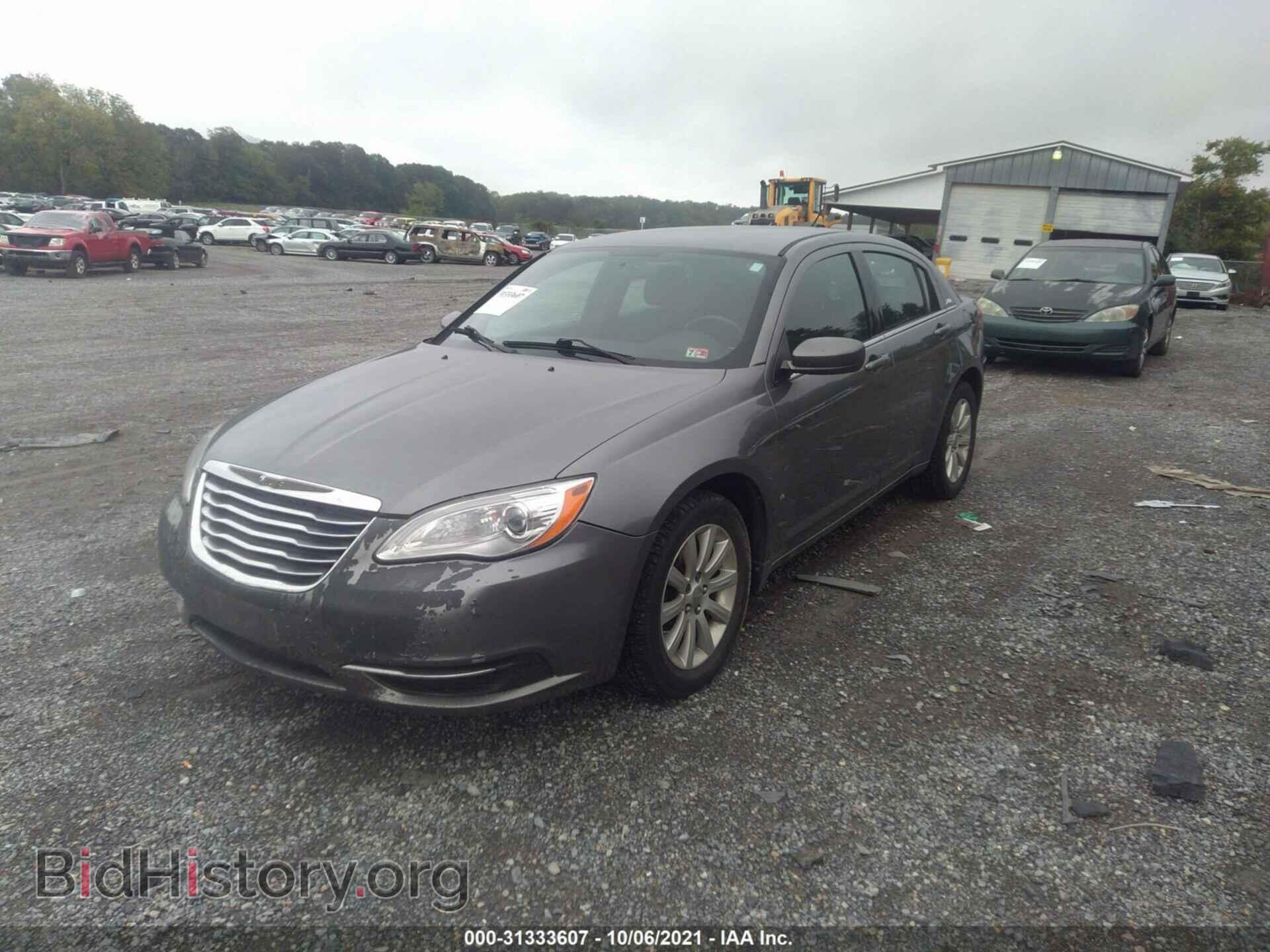 2012 CHRYSLER 200 - VIN: 1C3CCBBB3CN117615 - Photo 2