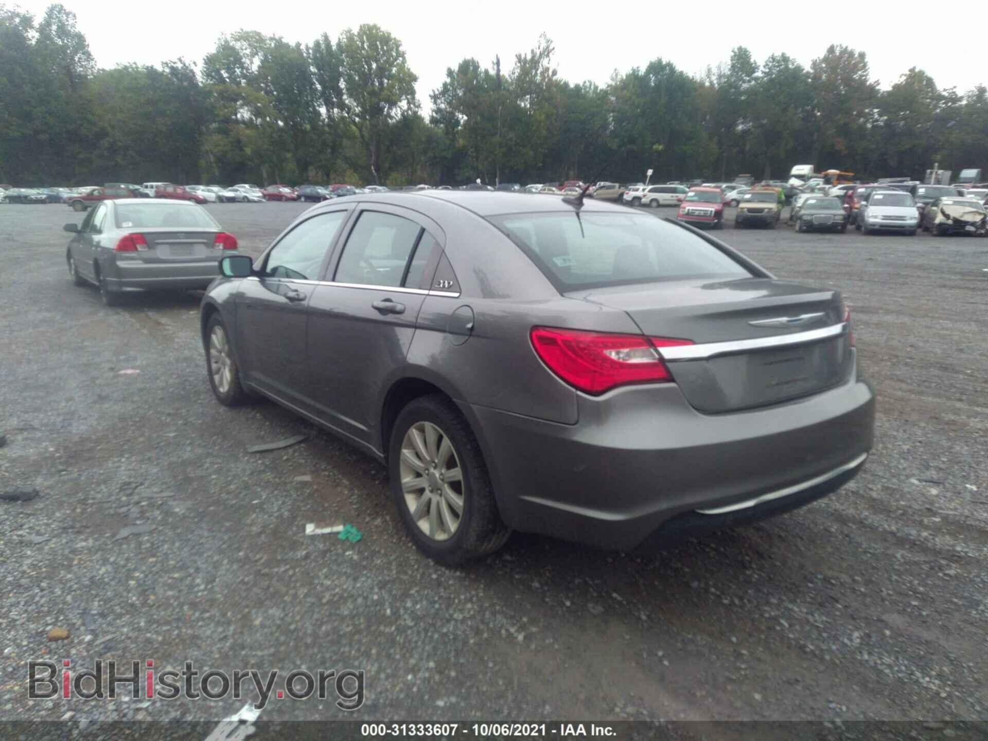 2012 CHRYSLER 200 - VIN: 1C3CCBBB3CN117615 - Photo 3