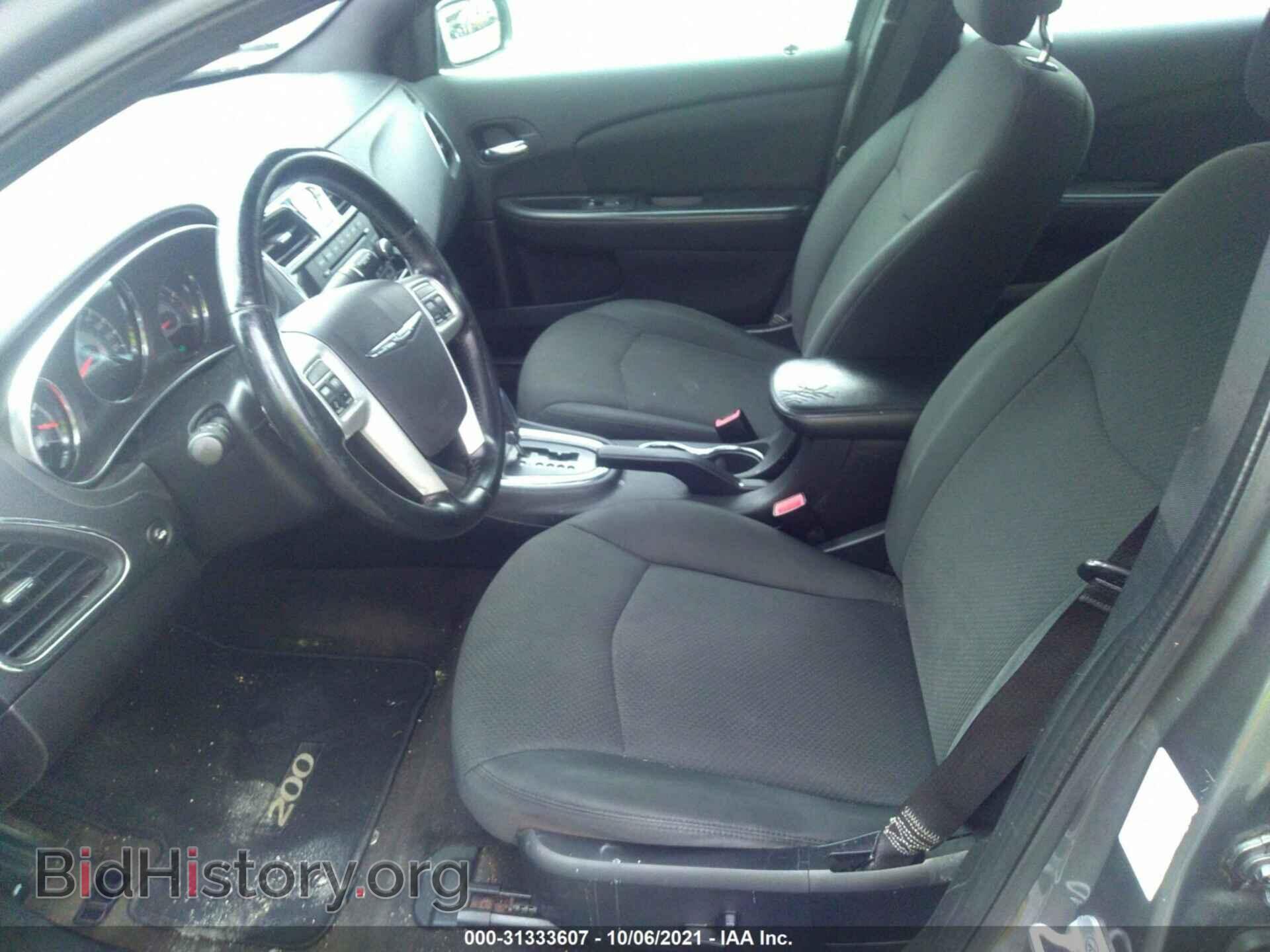 2012 CHRYSLER 200 - VIN: 1C3CCBBB3CN117615 - Photo 5