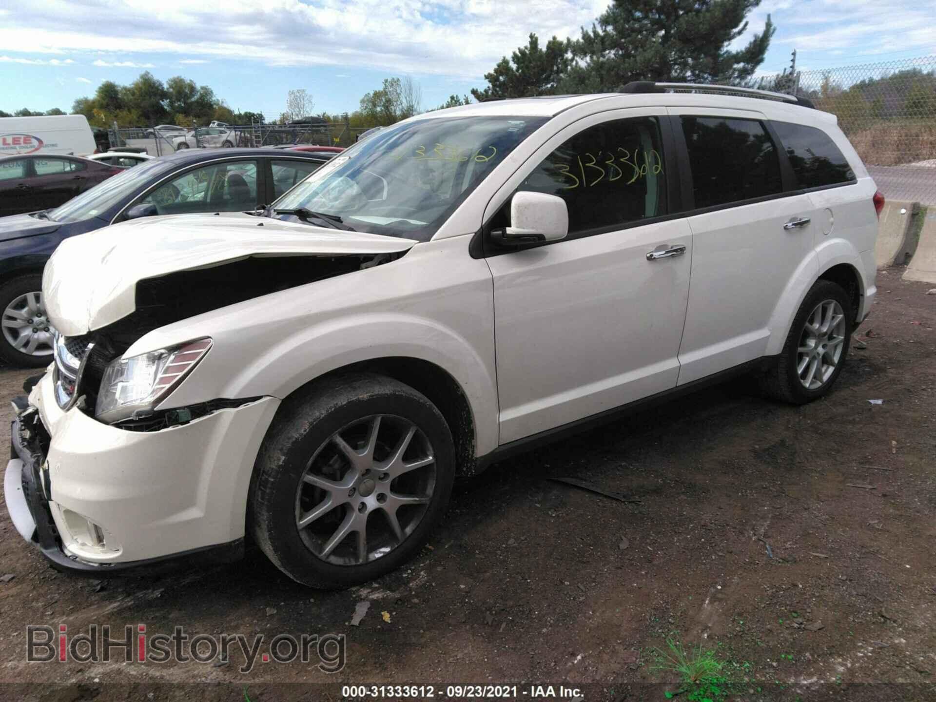 2011 DODGE JOURNEY - VIN: 3D4PG3FG2BT534609 - Фото 2