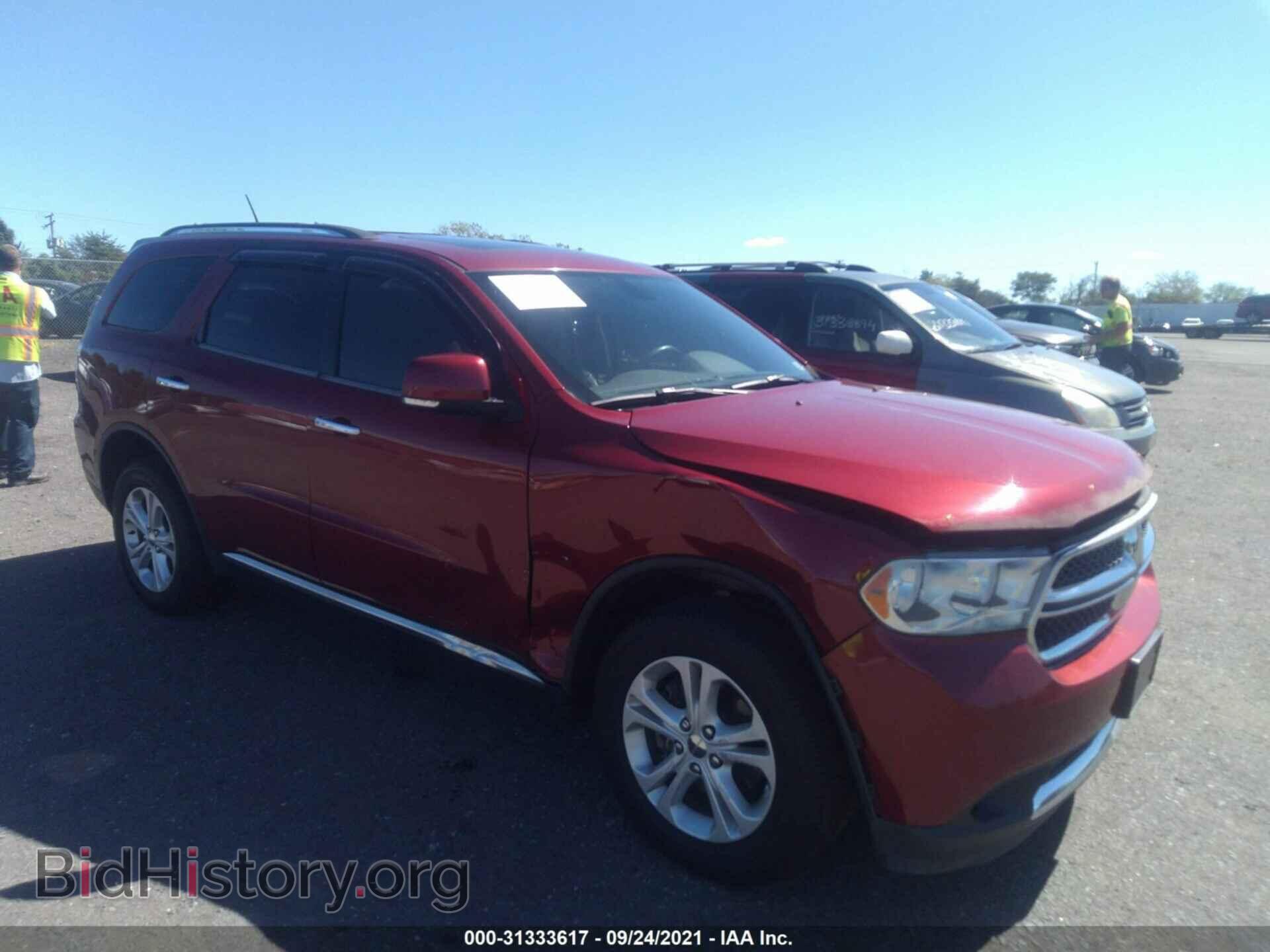Фотография 1C4RDJDG9DC681112 - DODGE DURANGO 2013