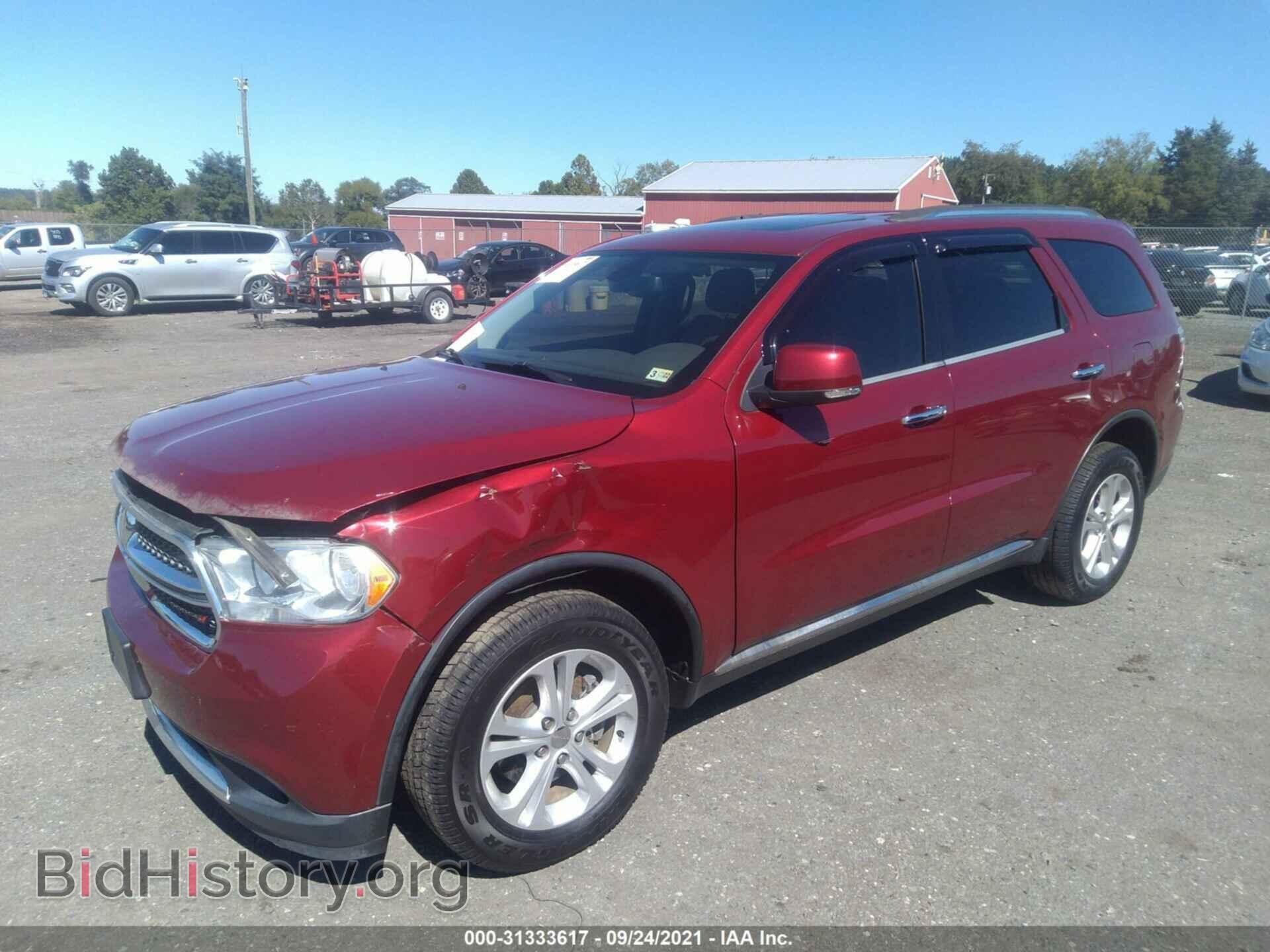 2013 DODGE DURANGO - VIN: 1C4RDJDG9DC681112 - Photo 2