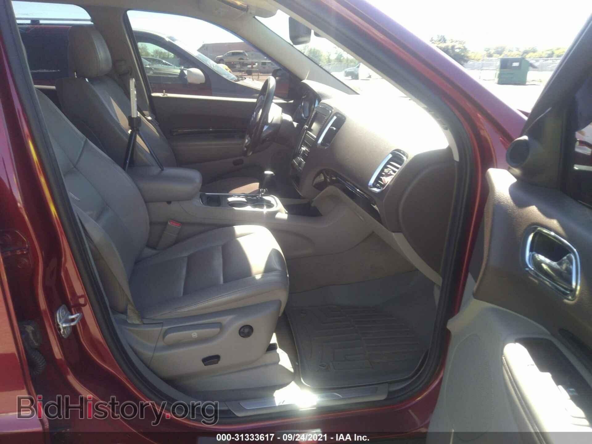 2013 DODGE DURANGO - VIN: 1C4RDJDG9DC681112 - Photo 5