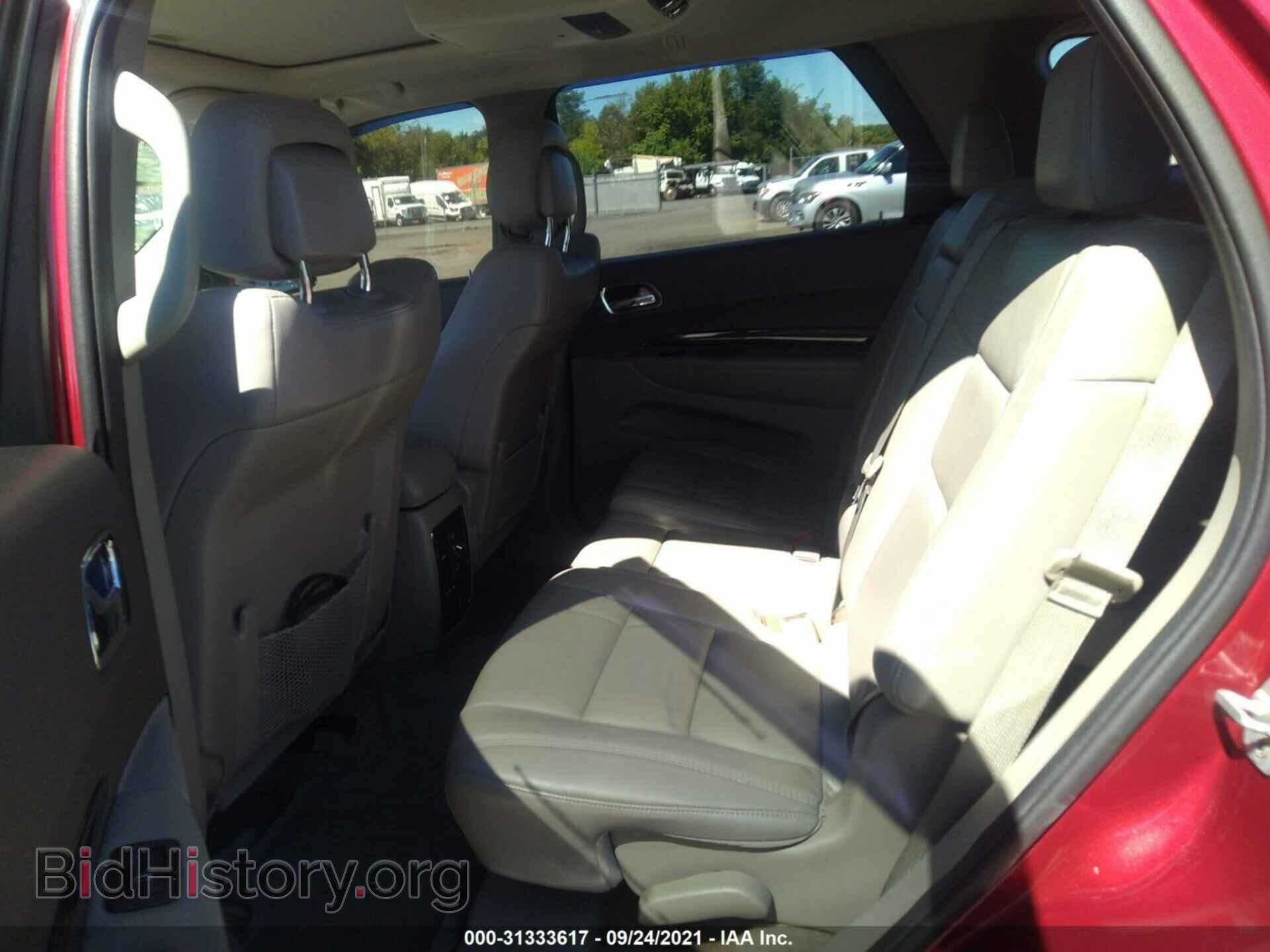 2013 DODGE DURANGO - VIN: 1C4RDJDG9DC681112 - Photo 8