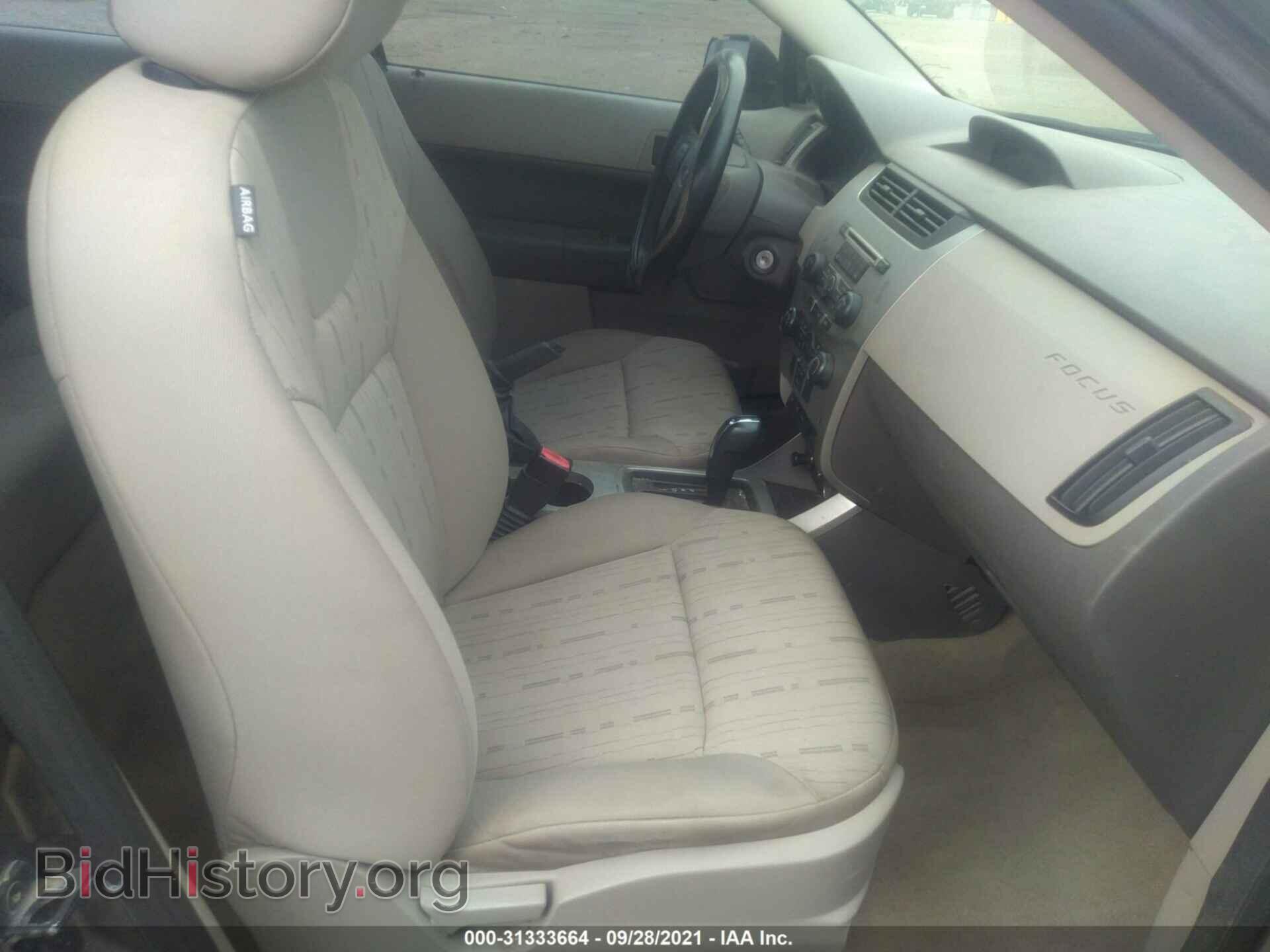 2009 FORD FOCUS - VIN: 1FAHP35NX9W103558 - Фото 5