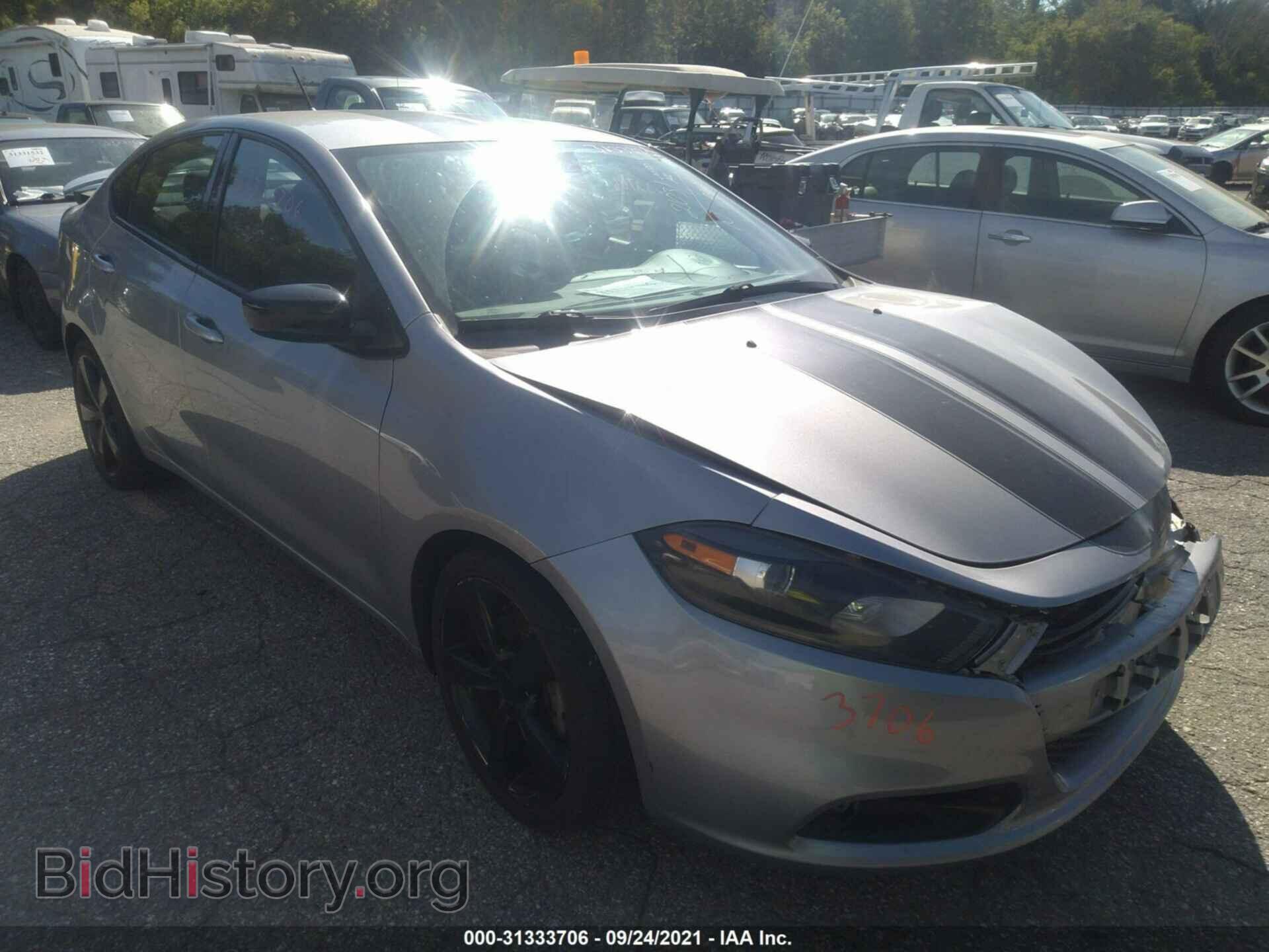 Photo 1C3CDFBB4FD142103 - DODGE DART 2015