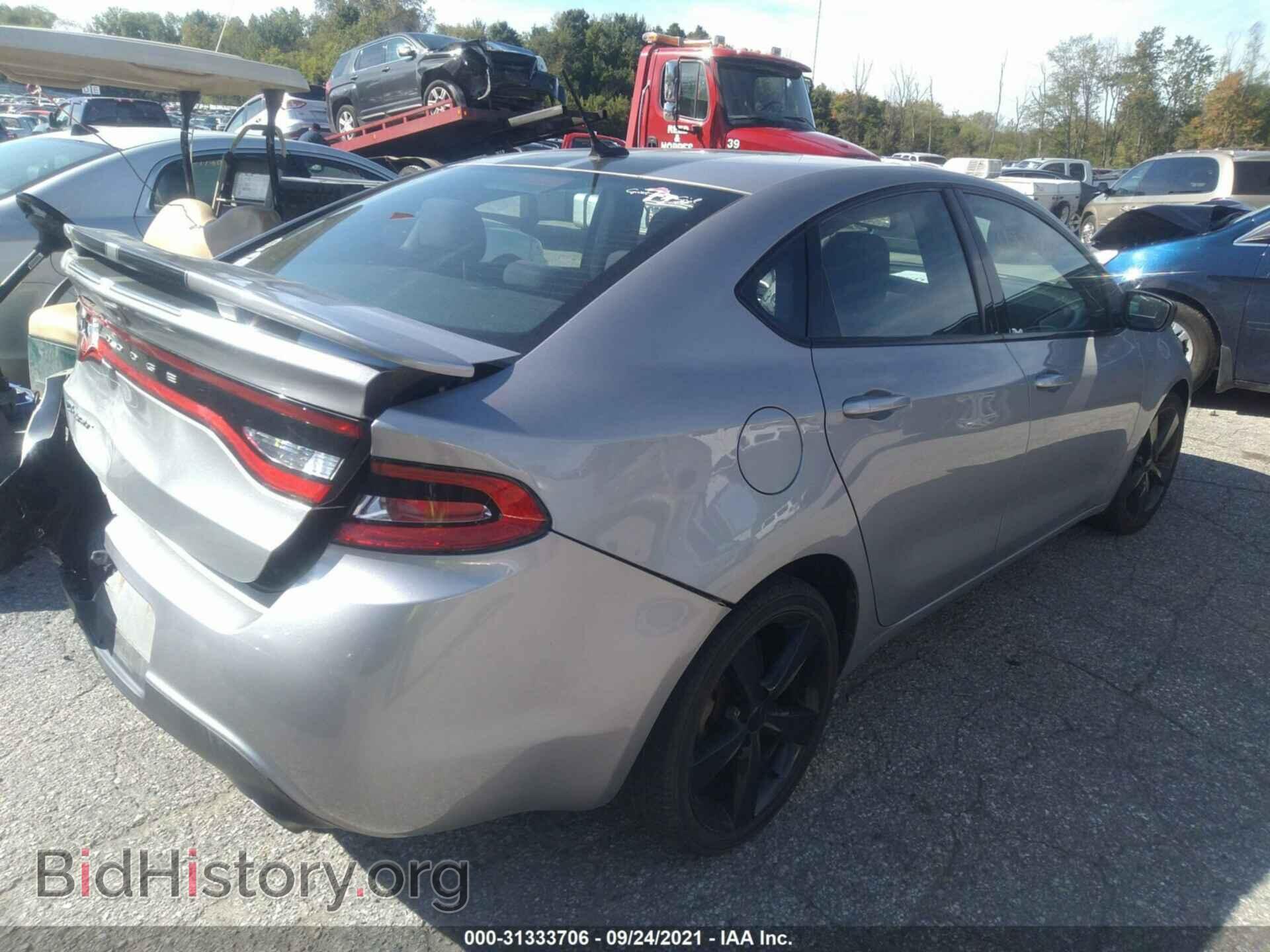 2015 DODGE DART - VIN: 1C3CDFBB4FD142103 - Photo 4