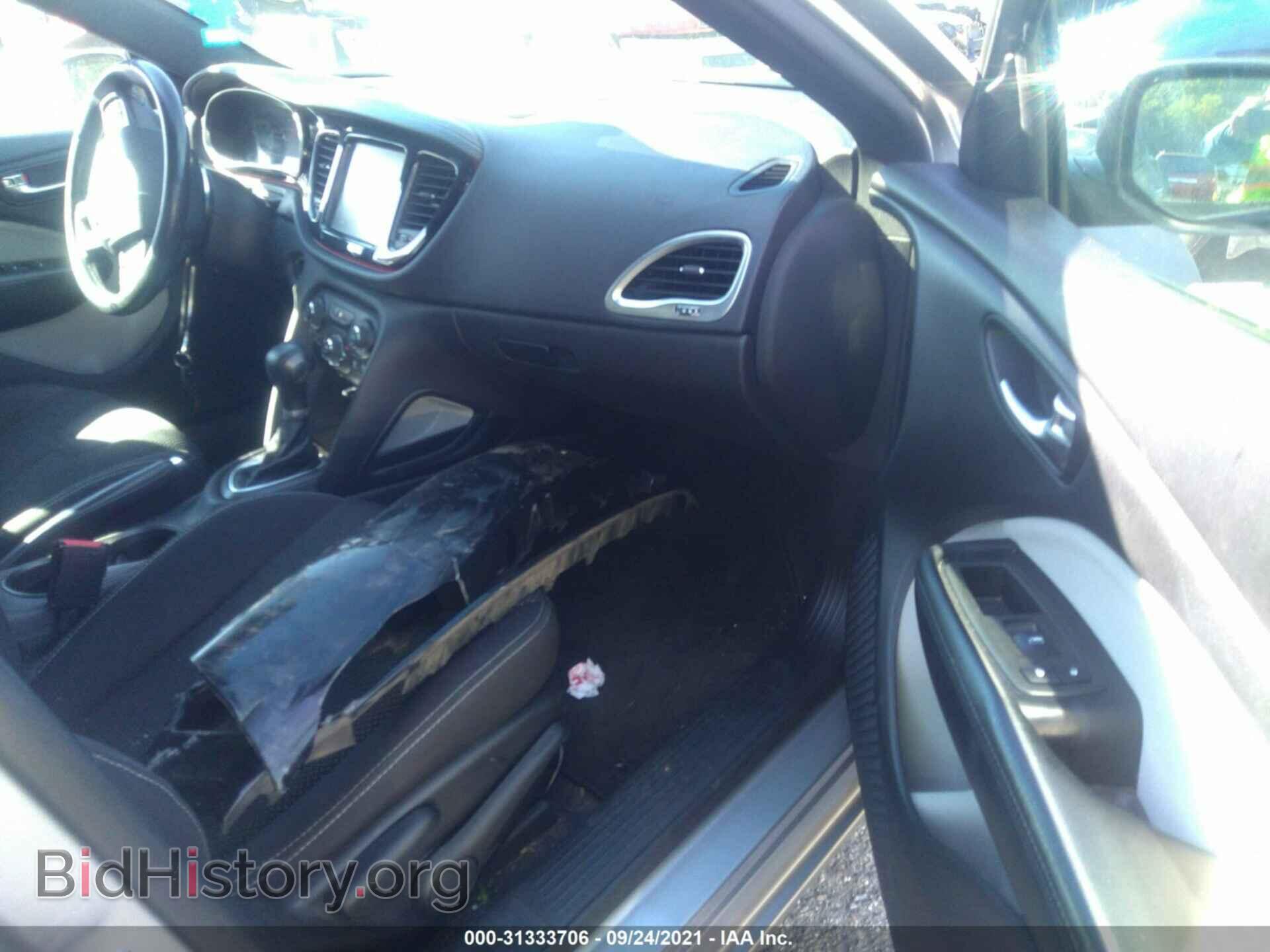 2015 DODGE DART - VIN: 1C3CDFBB4FD142103 - Photo 5
