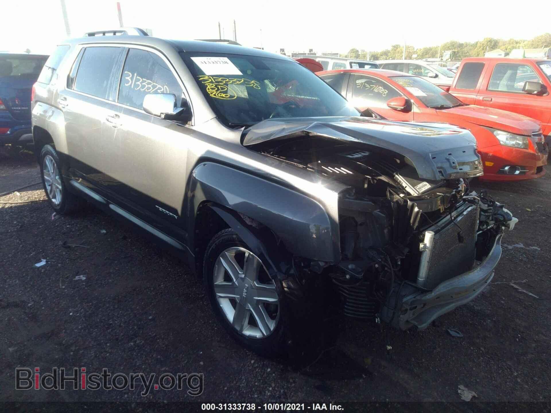Фотография 2CTFLXEC9B6377843 - GMC TERRAIN 2011