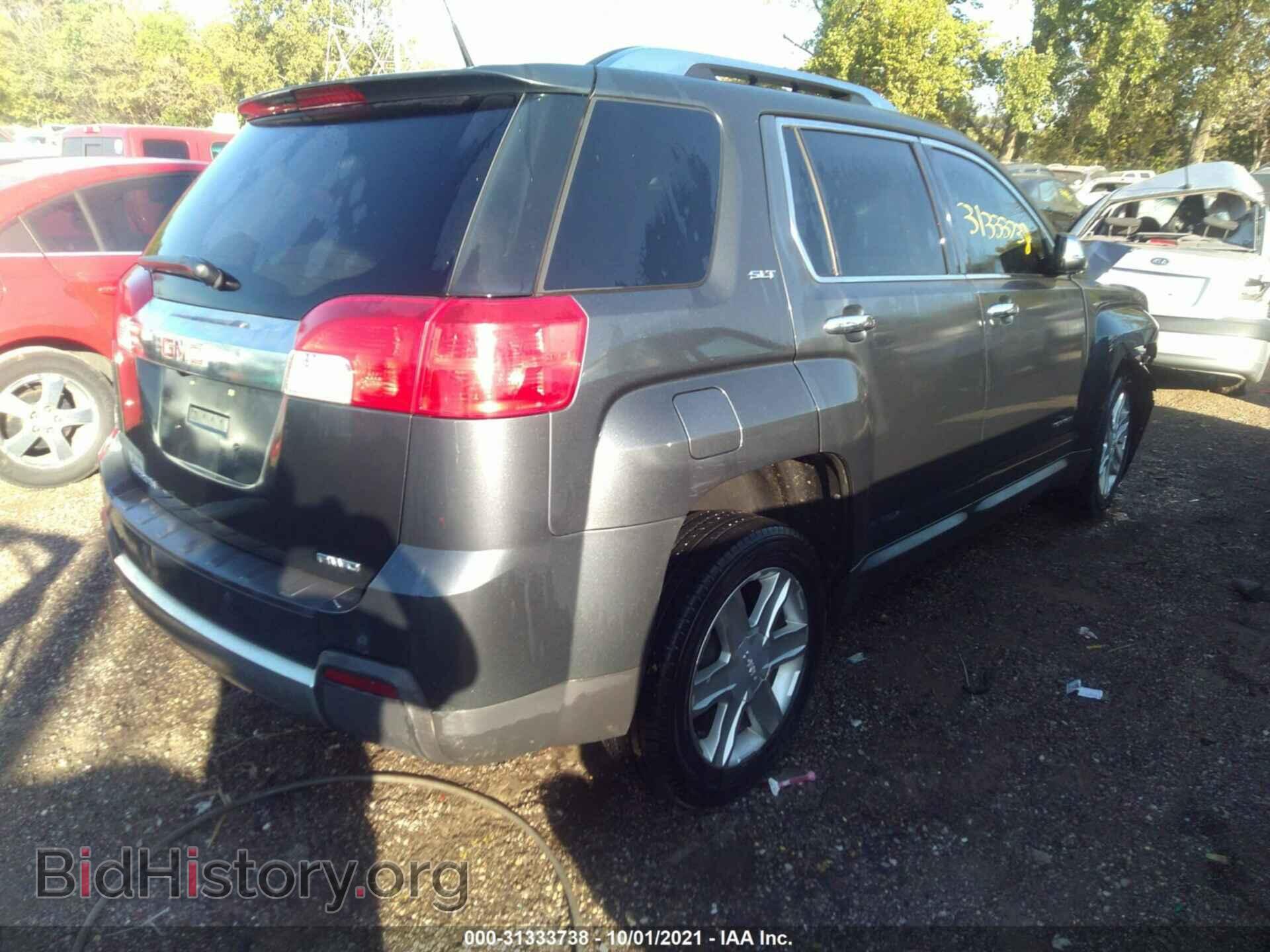 2011 GMC TERRAIN - VIN: 2CTFLXEC9B6377843 - Фото 4