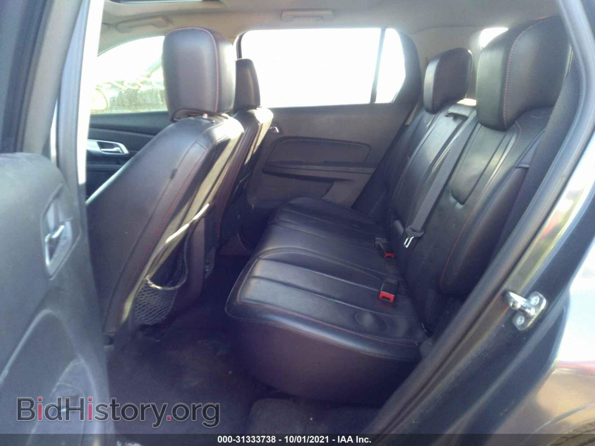 2011 GMC TERRAIN - VIN: 2CTFLXEC9B6377843 - Фото 8