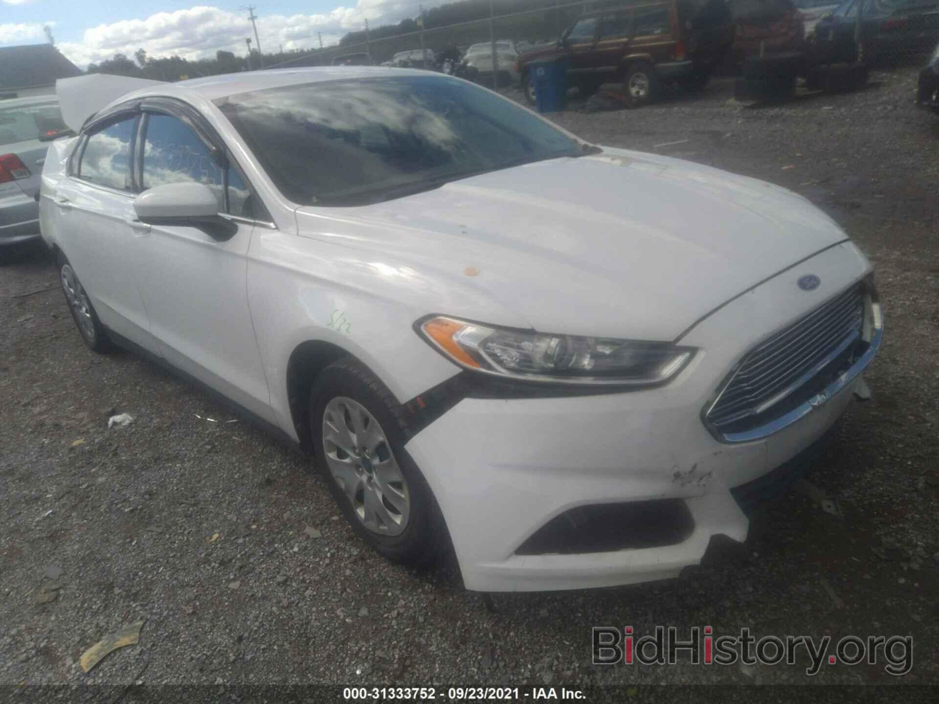 Фотография 3FA6P0G72DR181316 - FORD FUSION 2013