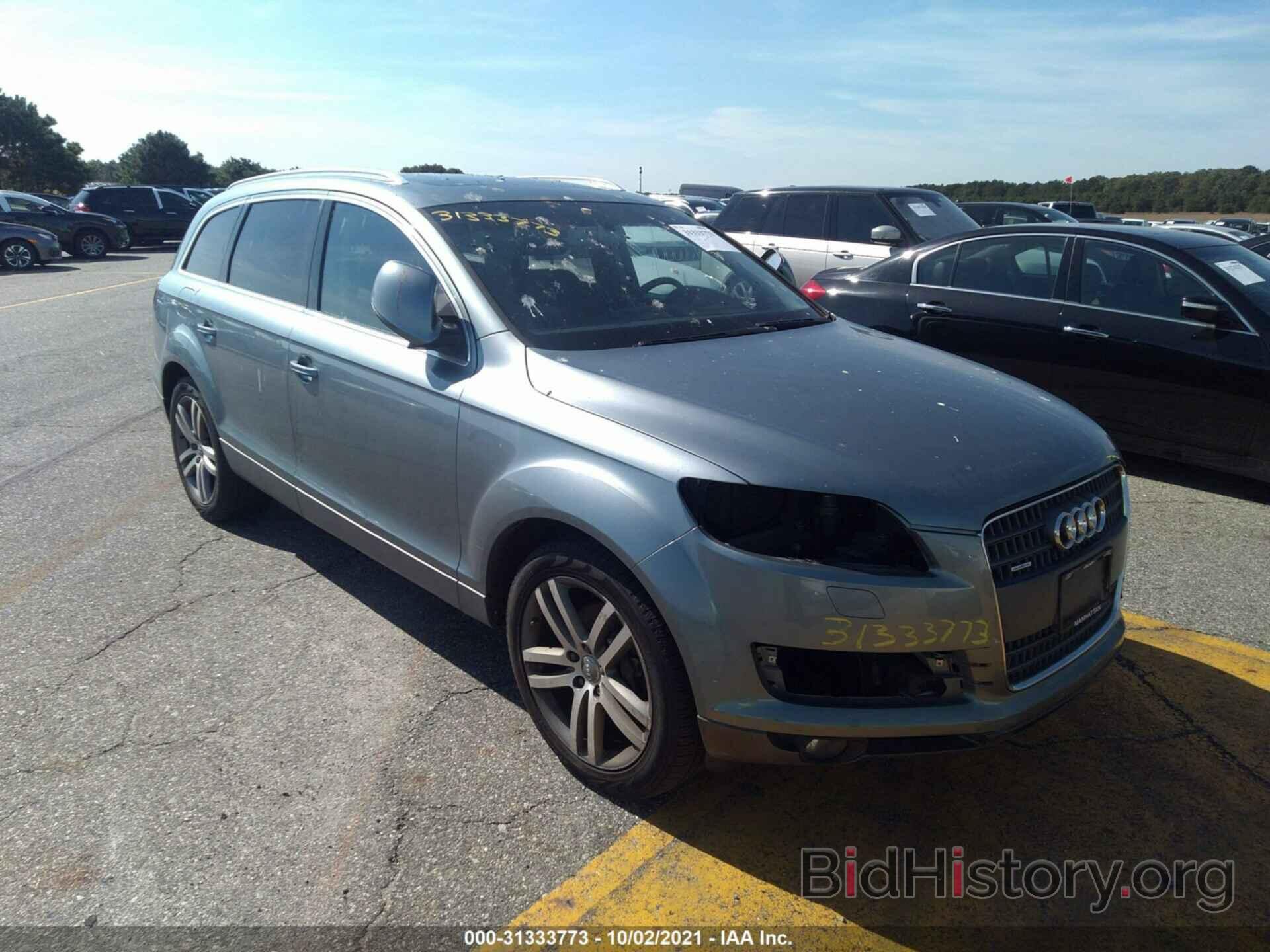 Фотография WA1BV74L47D062893 - AUDI Q7 2007