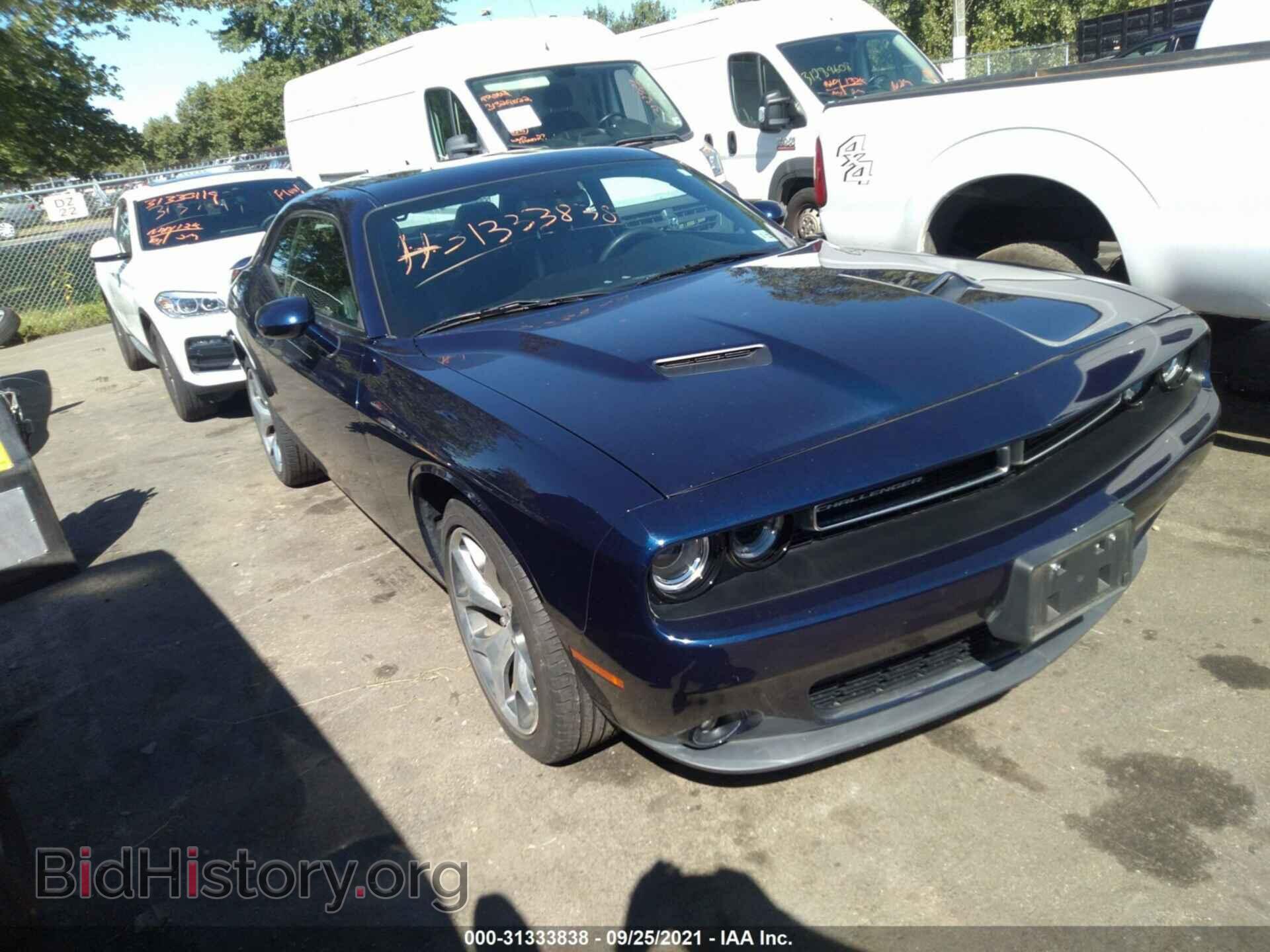 Photo 2C3CDZAG7GH213782 - DODGE CHALLENGER 2016