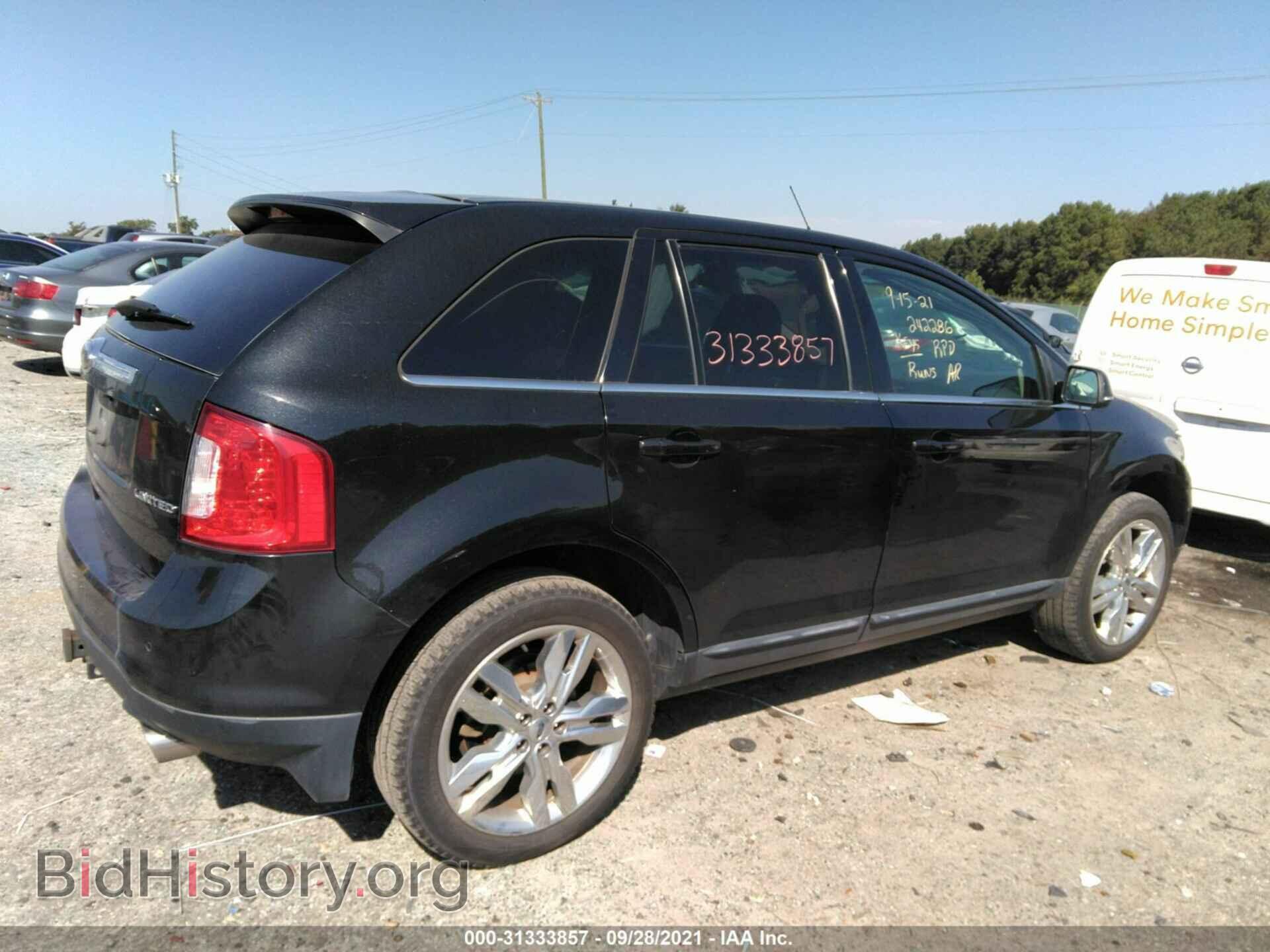 2014 FORD EDGE - VIN: 2FMDK3KC2EBA08784 - Photo 4