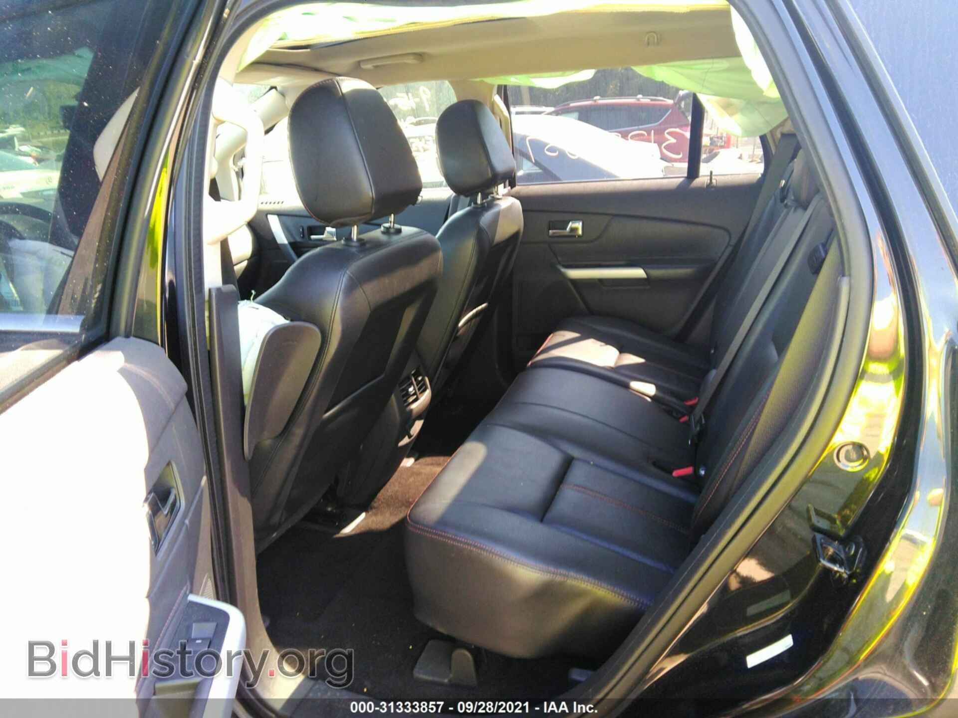 2014 FORD EDGE - VIN: 2FMDK3KC2EBA08784 - Photo 8