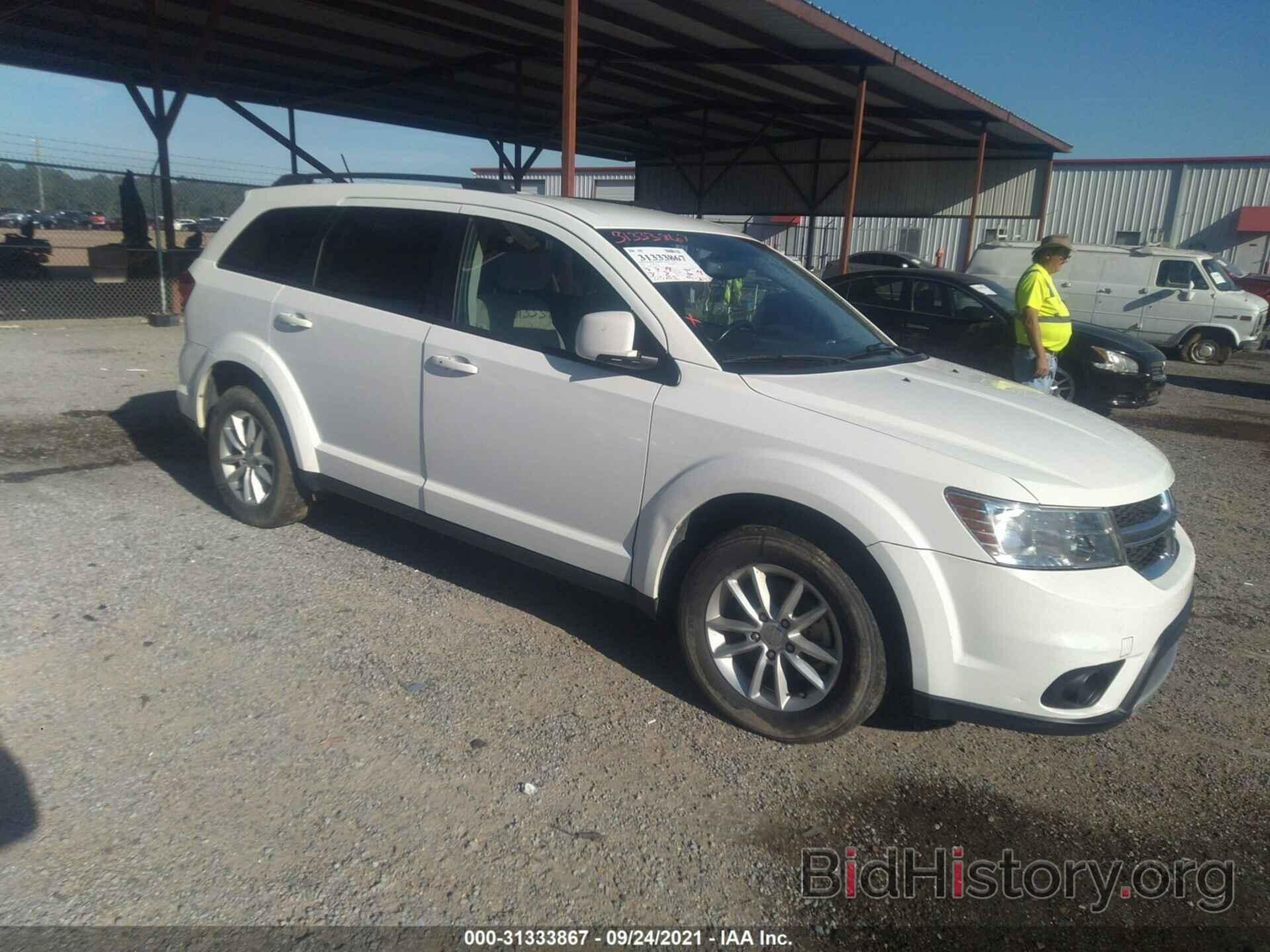 Photo 3C4PDCBG6ET157492 - DODGE JOURNEY 2014