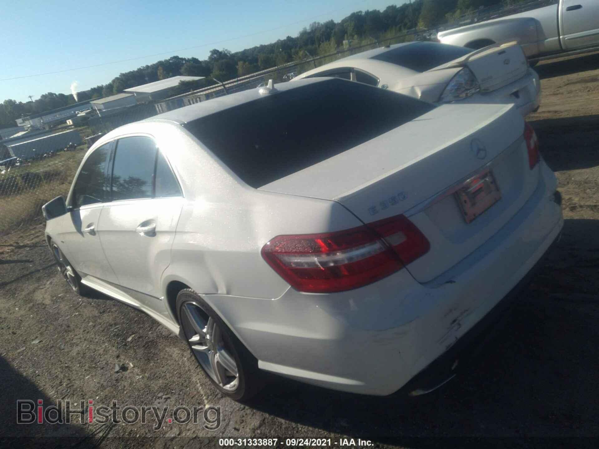 2012 MERCEDES-BENZ E-CLASS - VIN: WDDHF5KB8CA655671 - Фото 3