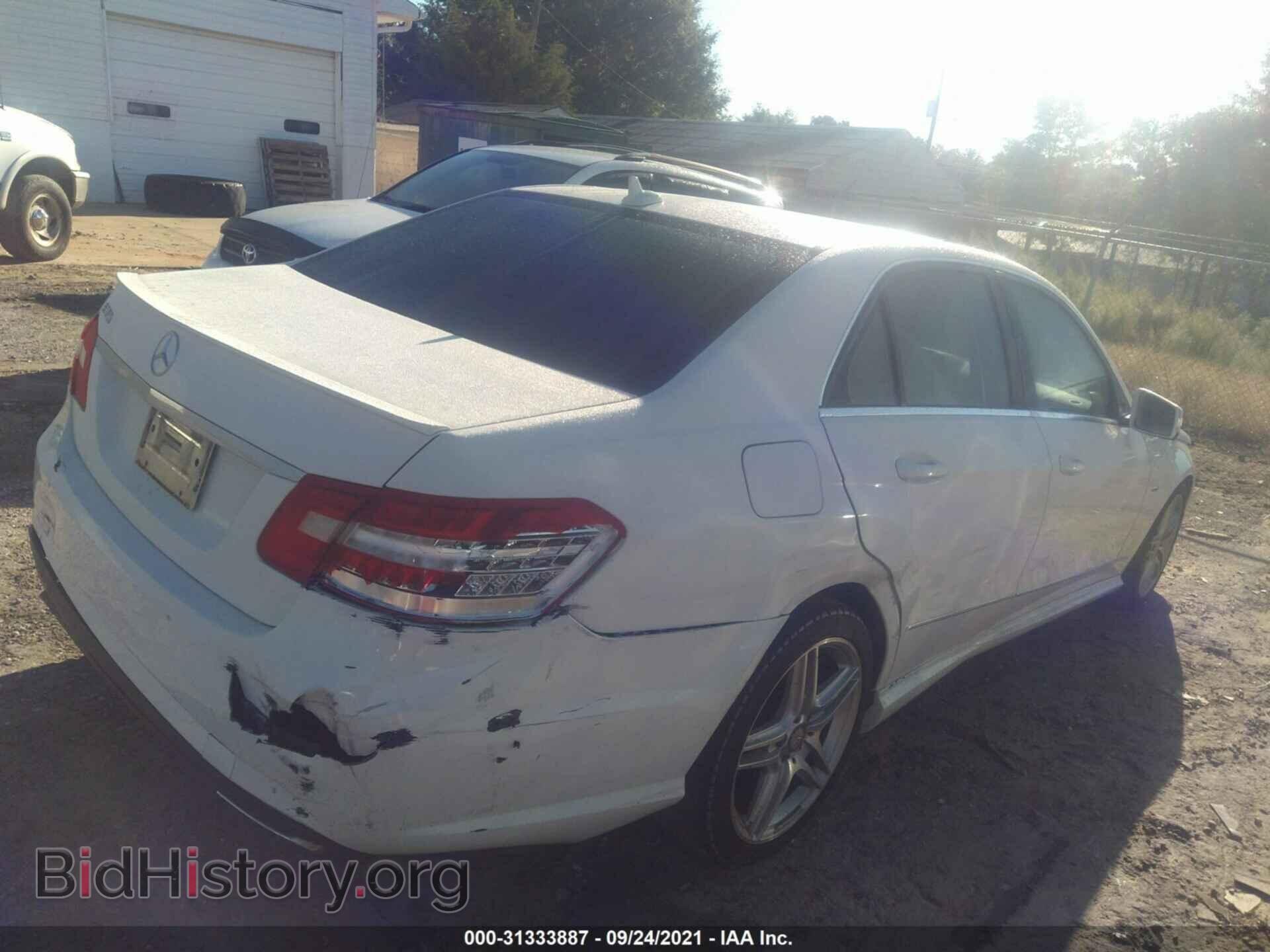 2012 MERCEDES-BENZ E-CLASS - VIN: WDDHF5KB8CA655671 - Фото 4