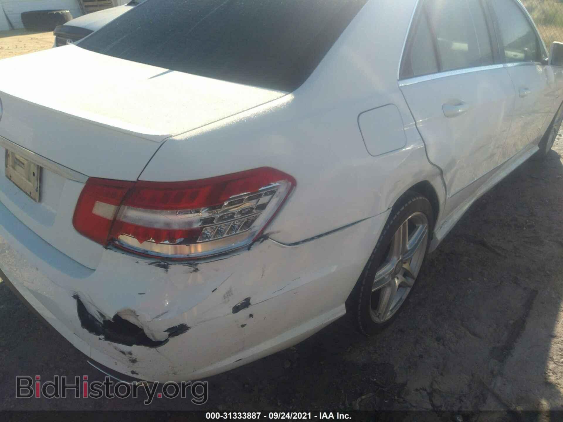 2012 MERCEDES-BENZ E-CLASS - VIN: WDDHF5KB8CA655671 - Фото 6