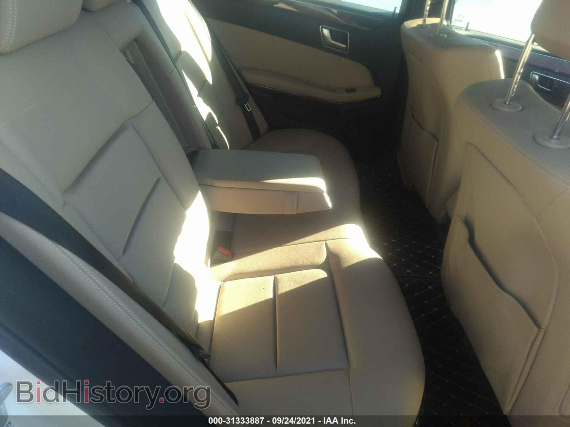 2012 MERCEDES-BENZ E-CLASS - VIN: WDDHF5KB8CA655671 - Фото 8