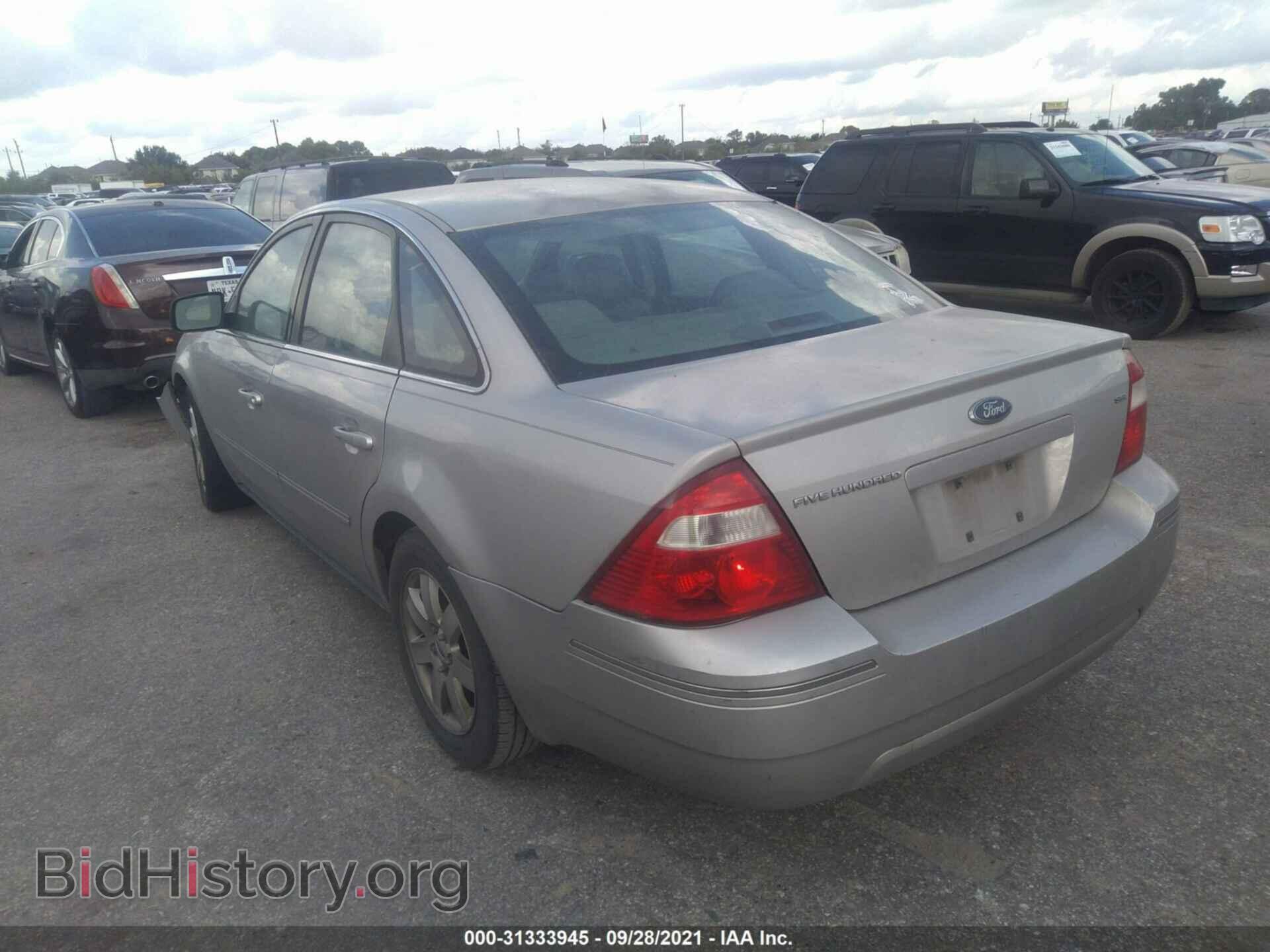 2006 FORD FIVE HUNDRED - VIN: 1FAFP24146G135704 - Photo 3
