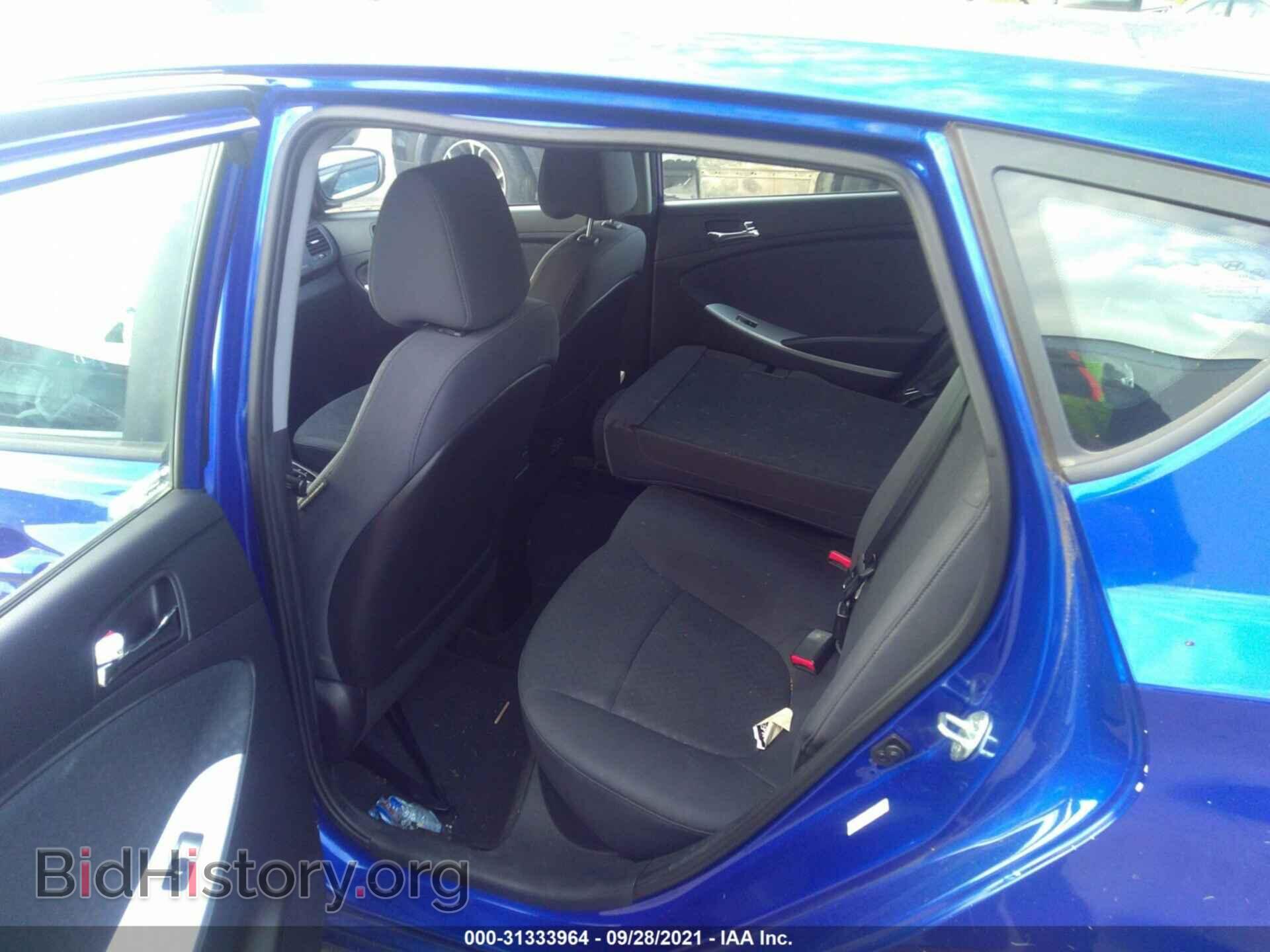 2013 HYUNDAI ACCENT - VIN: KMHCU5AE7DU077838 - Фото 8