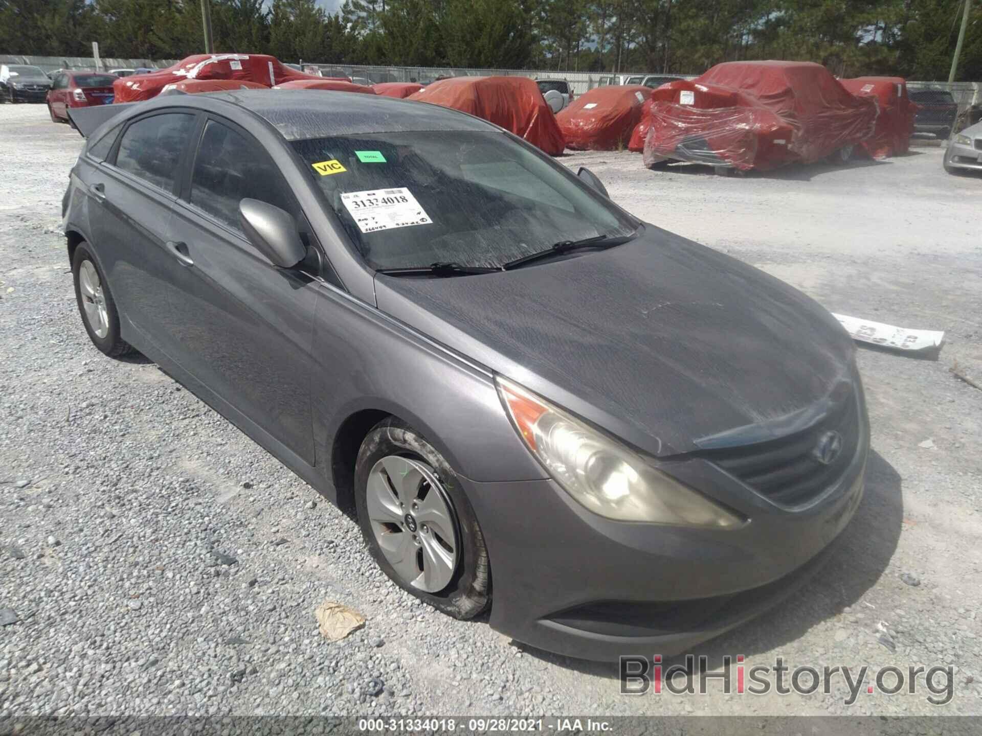 Photo 5NPEB4AC2EH820610 - HYUNDAI SONATA 2014