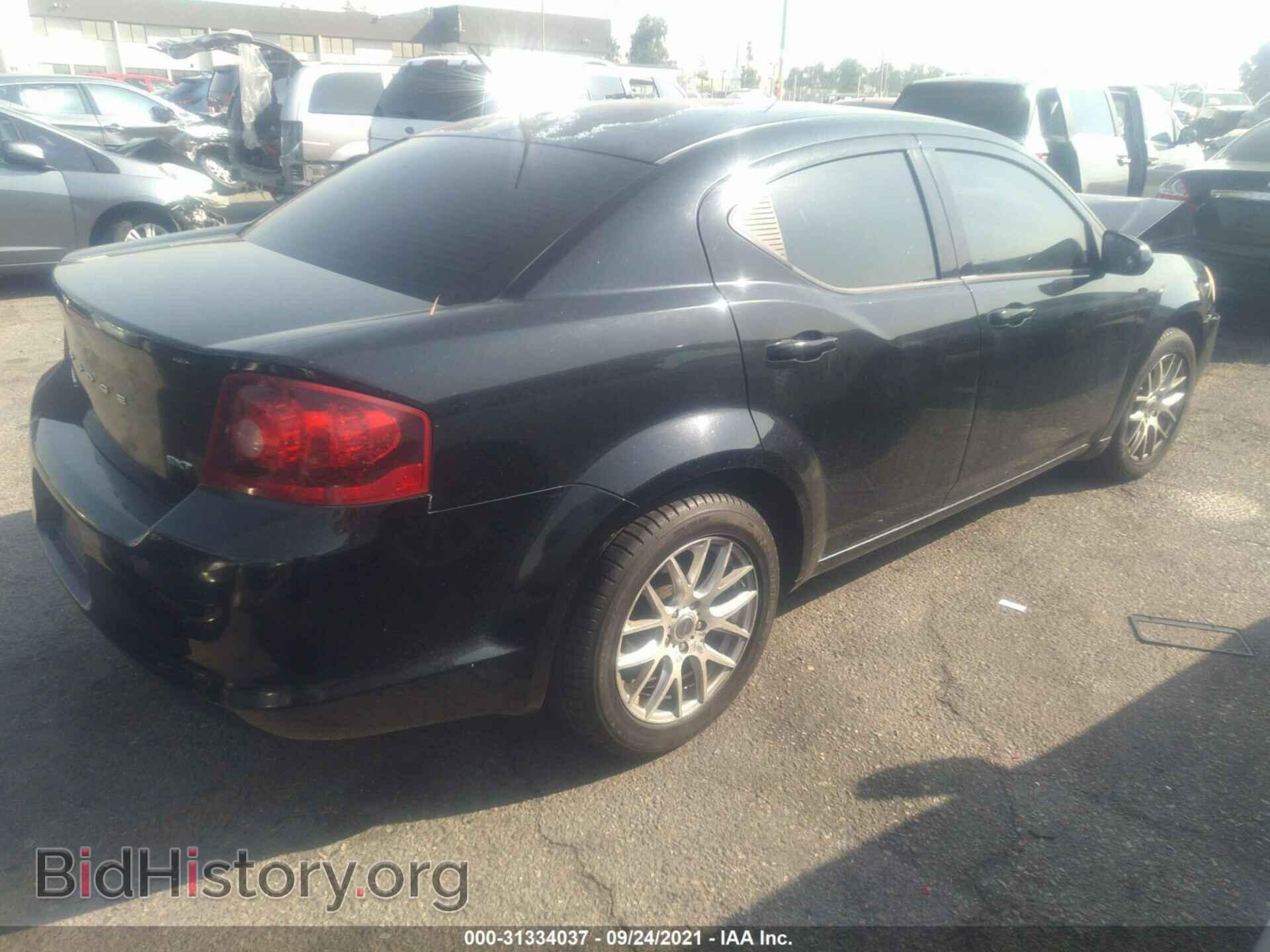 2013 DODGE AVENGER - VIN: 1C3CDZCB2DN556729 - Photo 4