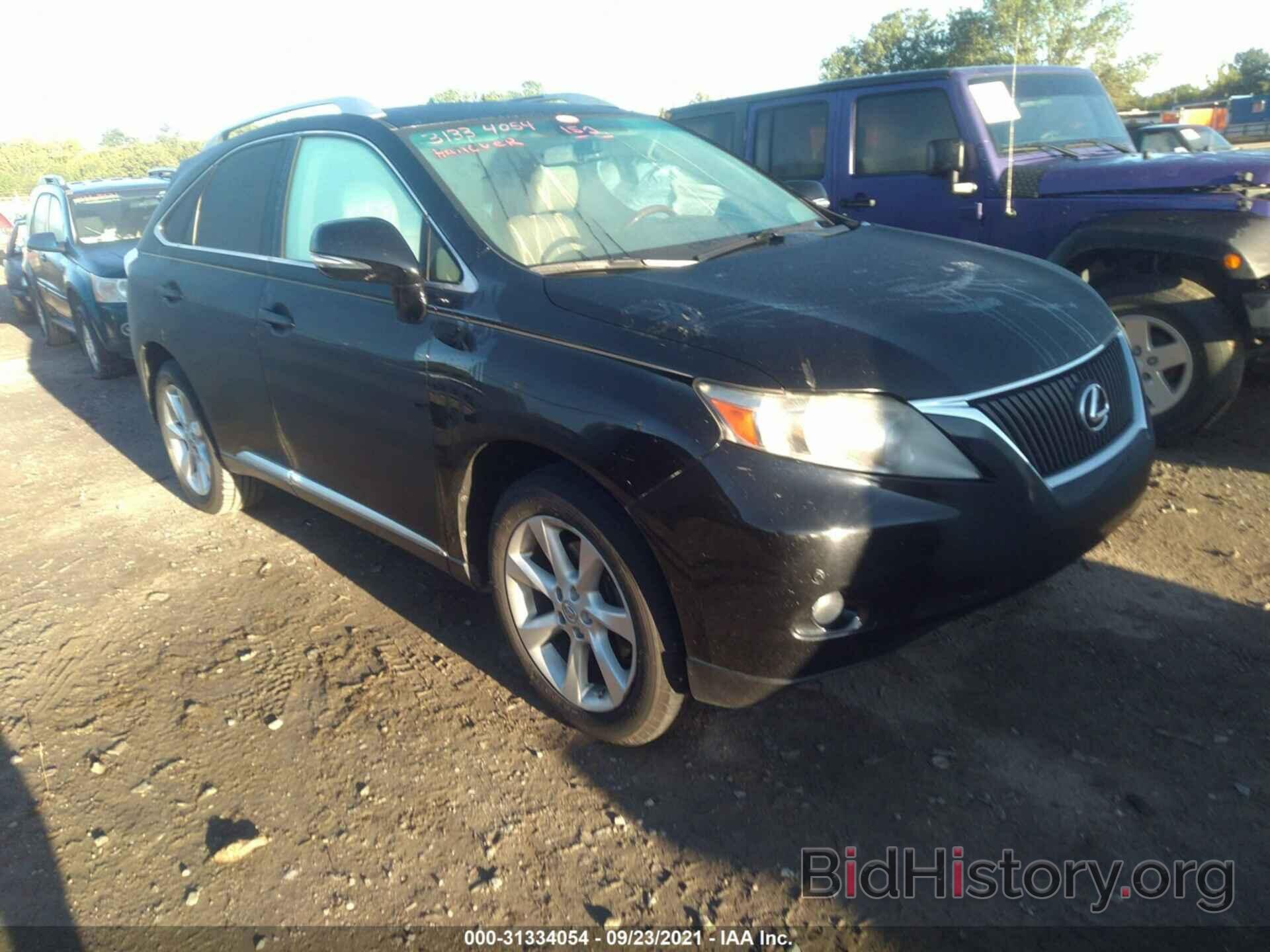 Photo JTJZK1BAXC2005869 - LEXUS RX 350 2012