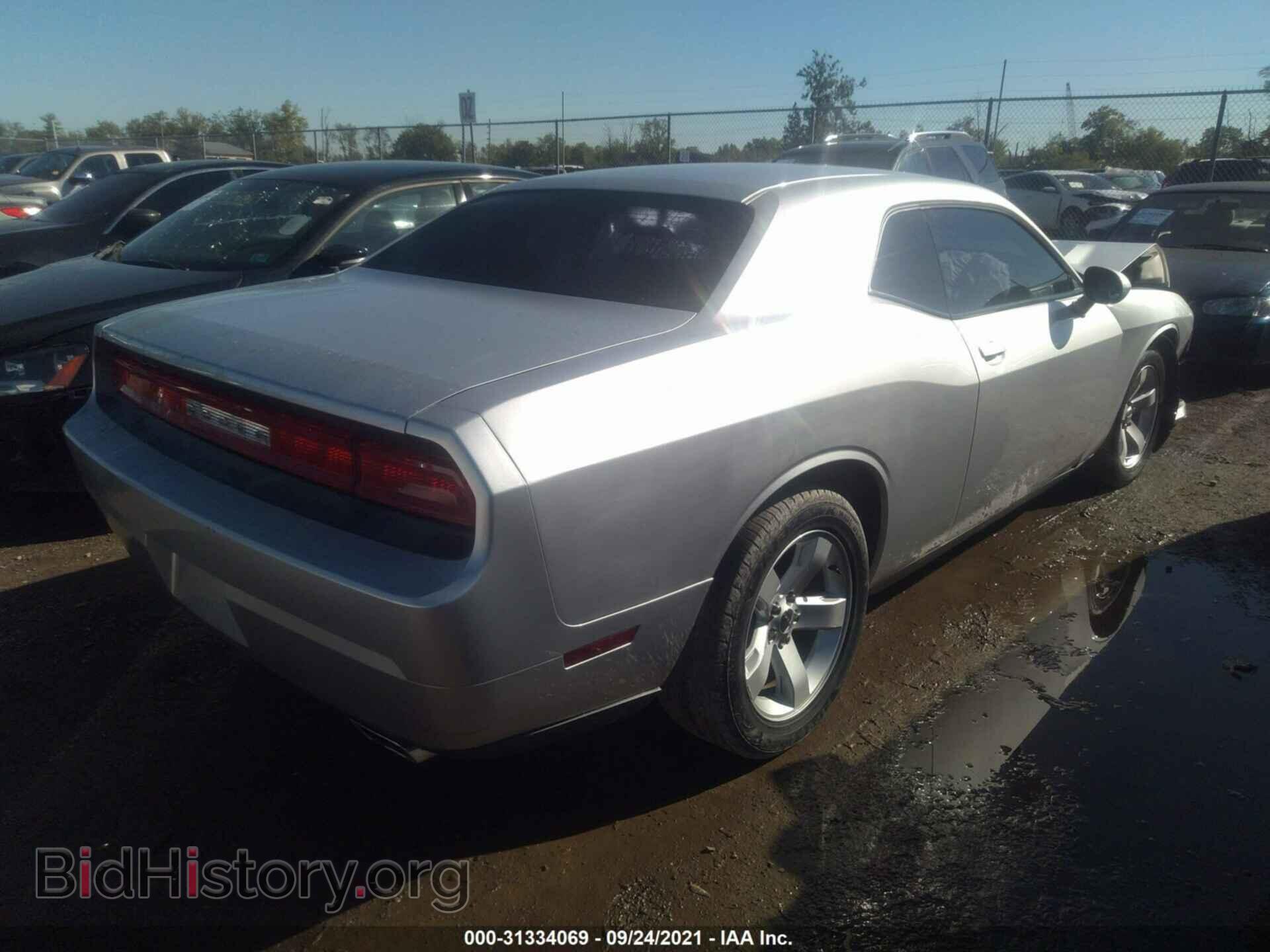 2012 DODGE CHALLENGER - VIN: 2C3CDYAG1CH228198 - Фото 4