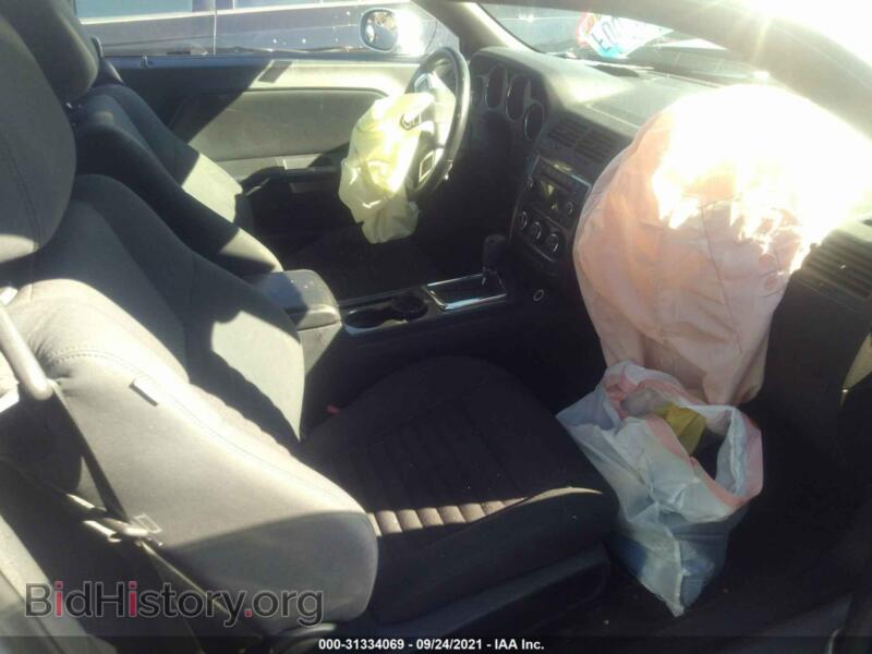 2012 Dodge CHALLENGER (VIN 2C3CDYAG1CH228198) — фото 5 из 11