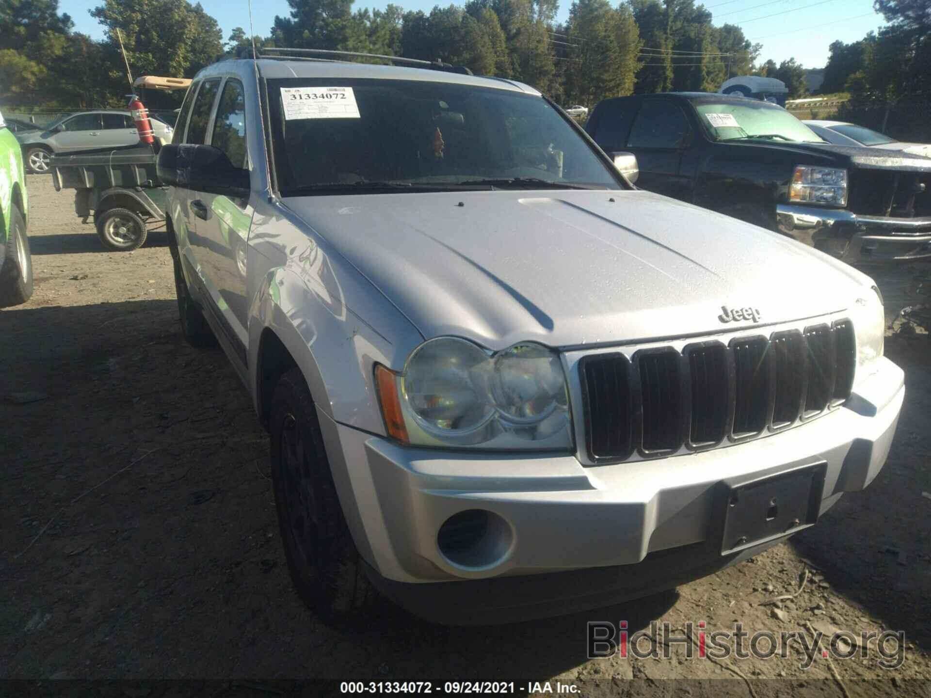 Фотография 1J4GR48K16C334007 - JEEP GRAND CHEROKEE 2006