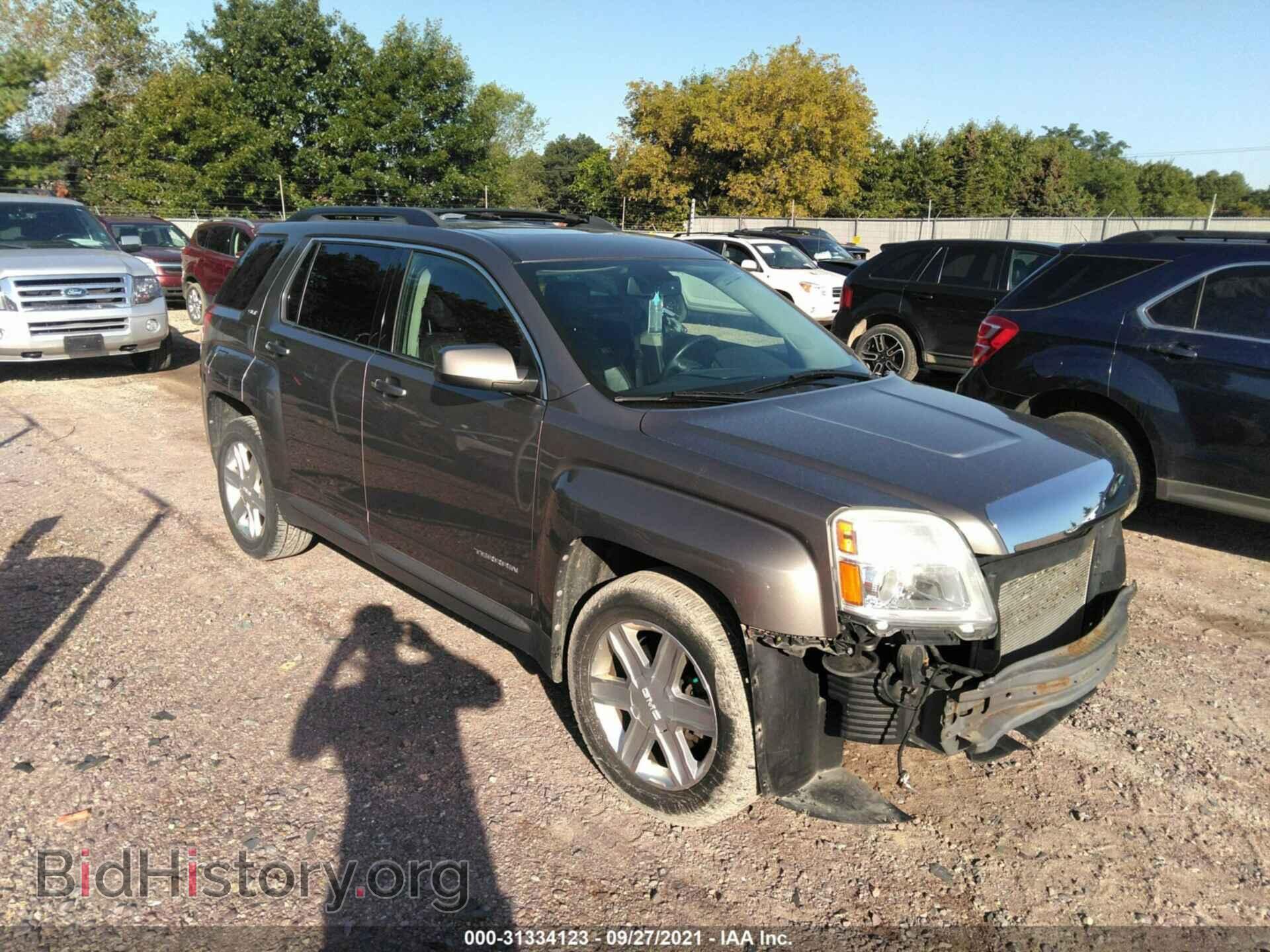 Фотография 2CTFLVEC2B6453875 - GMC TERRAIN 2011