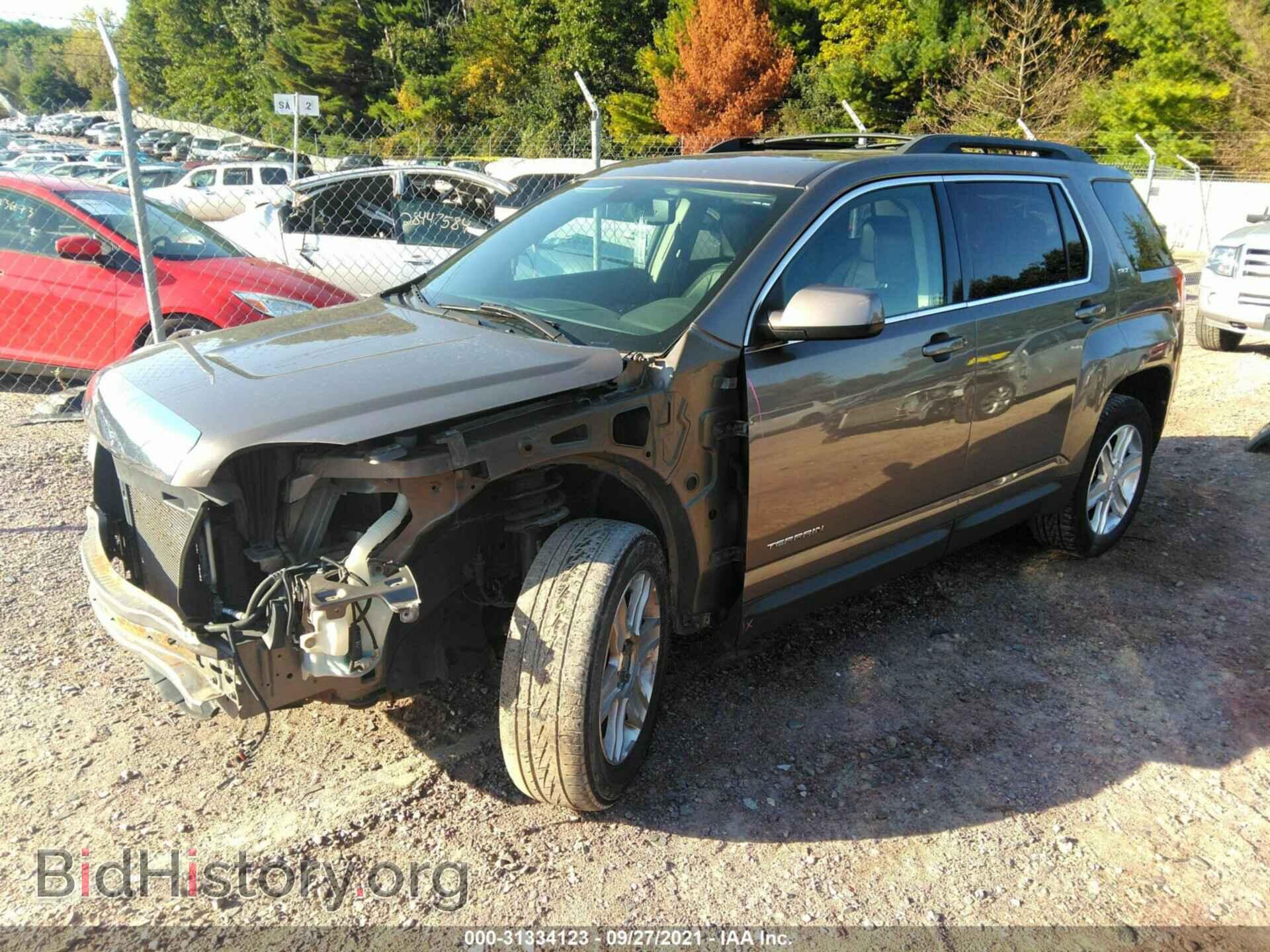 2011 GMC TERRAIN - VIN: 2CTFLVEC2B6453875 - Photo 2