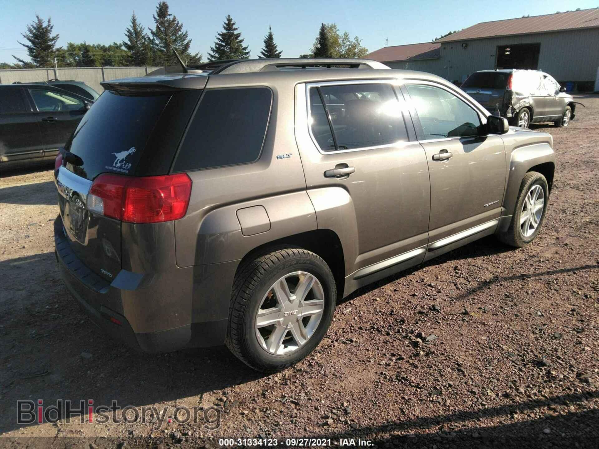 2011 GMC TERRAIN - VIN: 2CTFLVEC2B6453875 - Photo 4