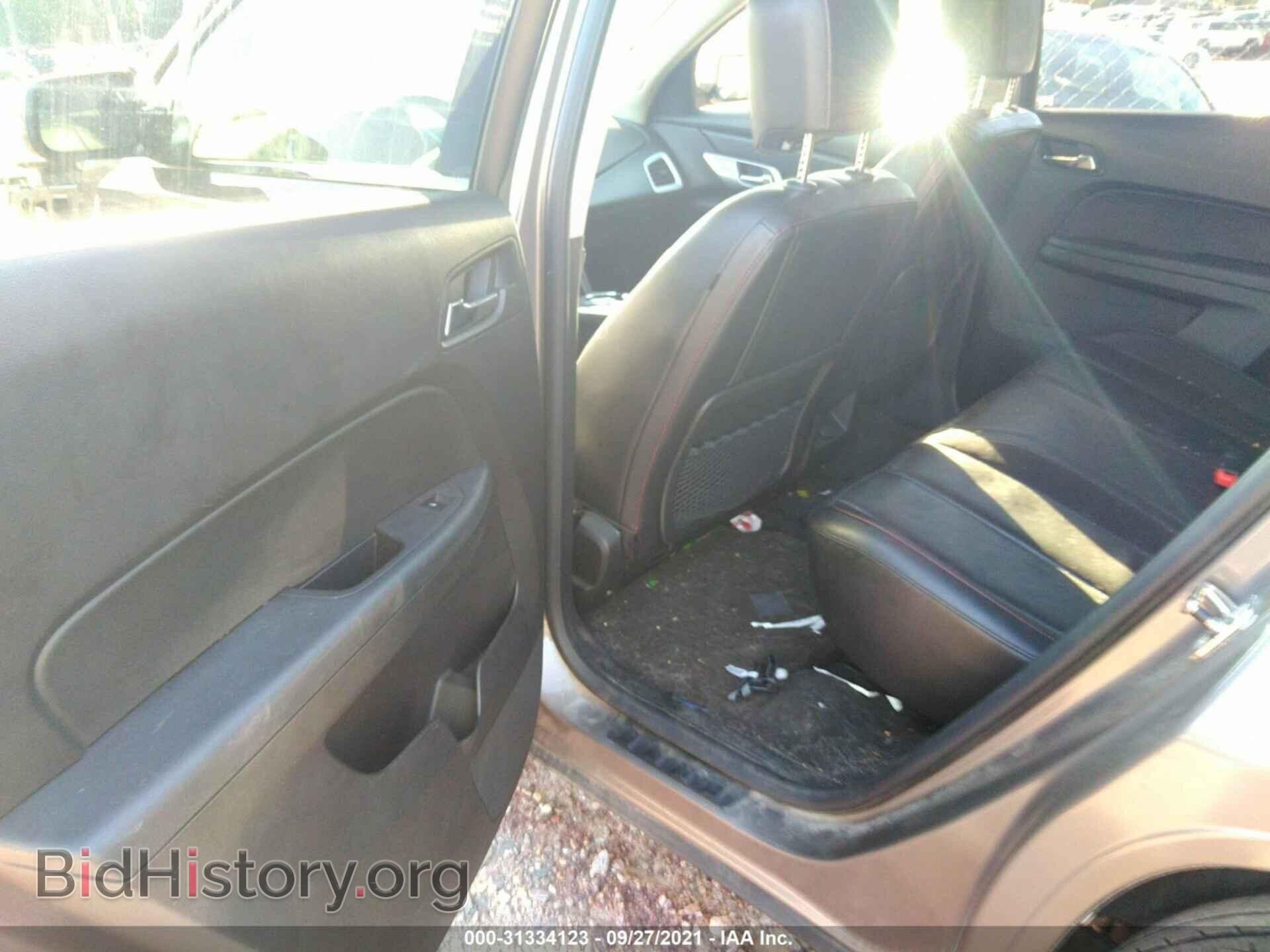 2011 GMC TERRAIN - VIN: 2CTFLVEC2B6453875 - Photo 8