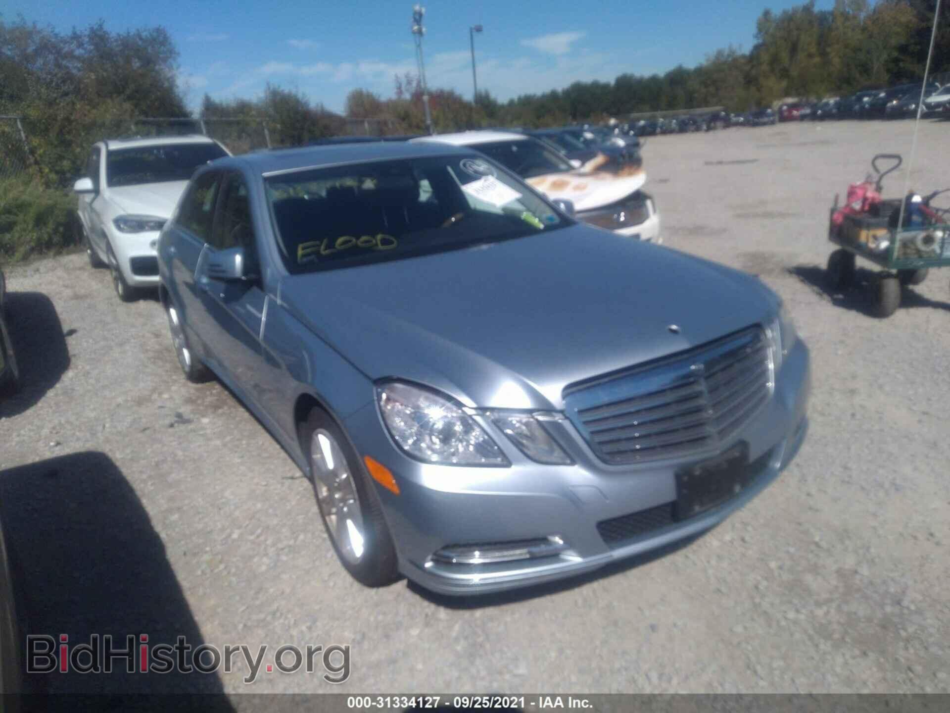 Фотография WDDHF8JB7DA765261 - MERCEDES-BENZ E-CLASS 2013
