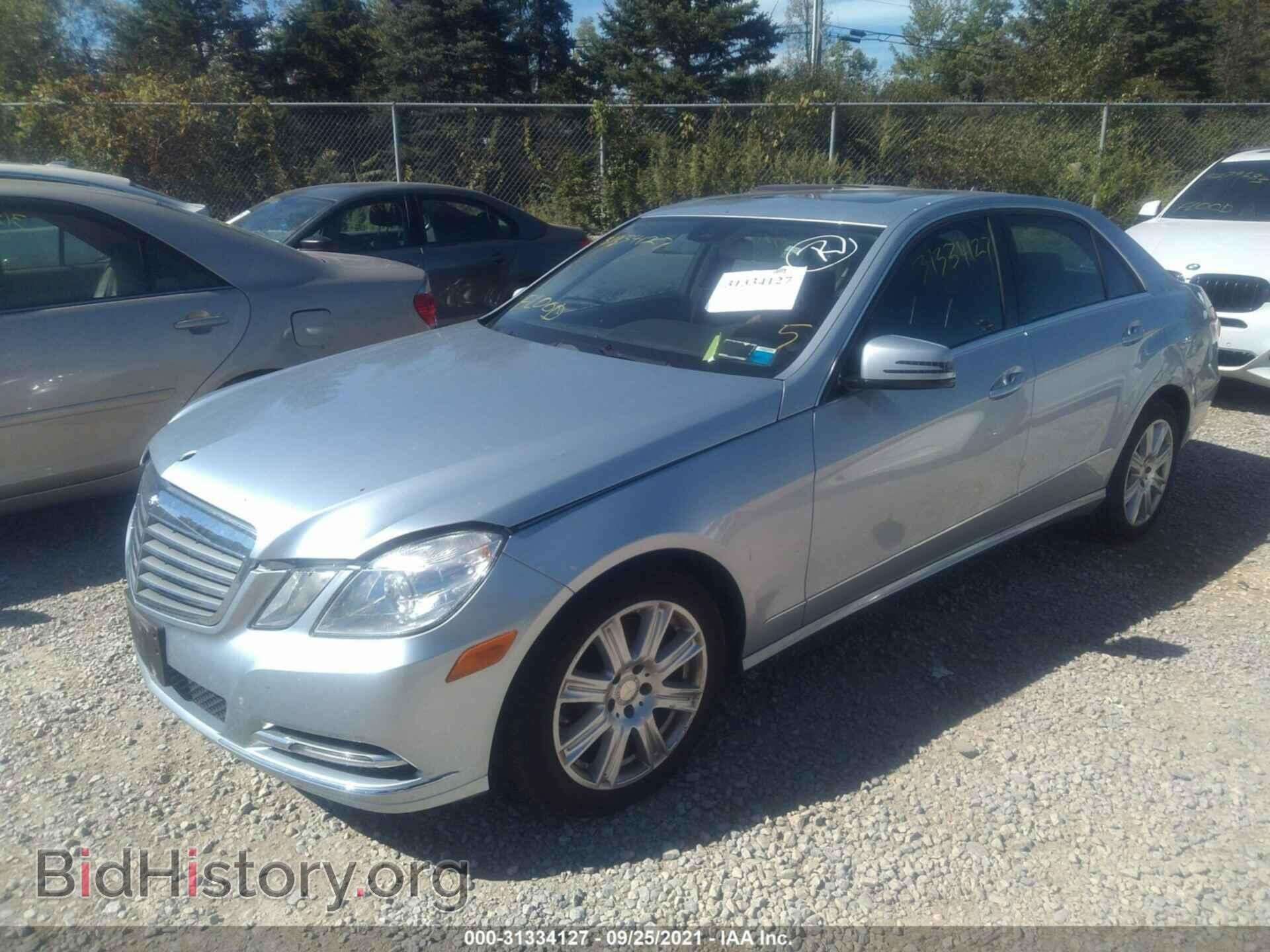 2013 MERCEDES-BENZ E-CLASS - VIN: WDDHF8JB7DA765261 - Фото 2