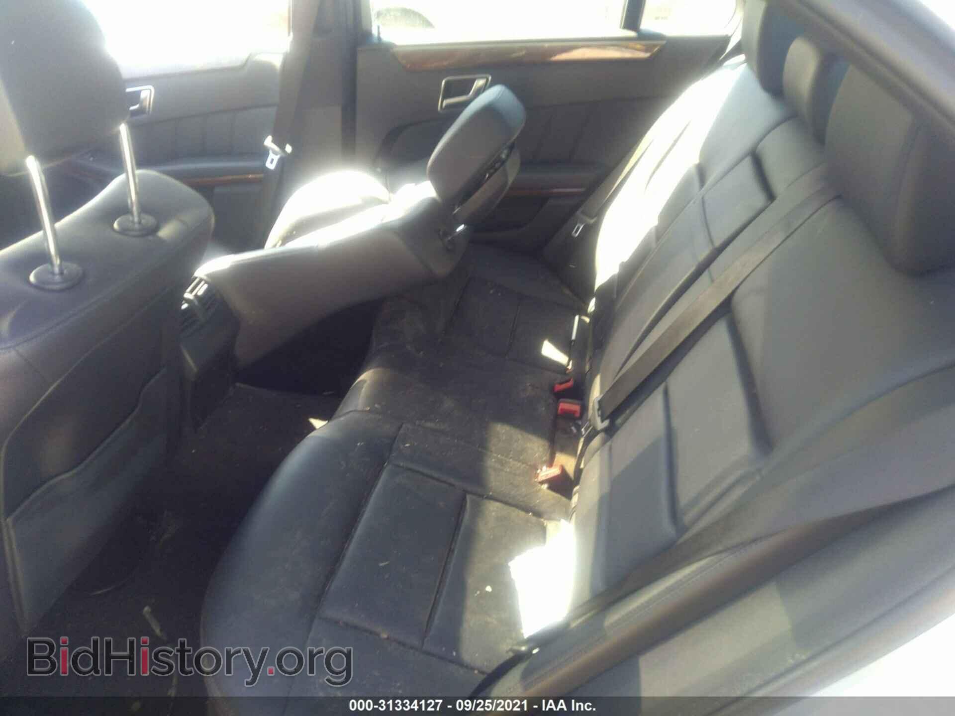2013 MERCEDES-BENZ E-CLASS - VIN: WDDHF8JB7DA765261 - Фото 8