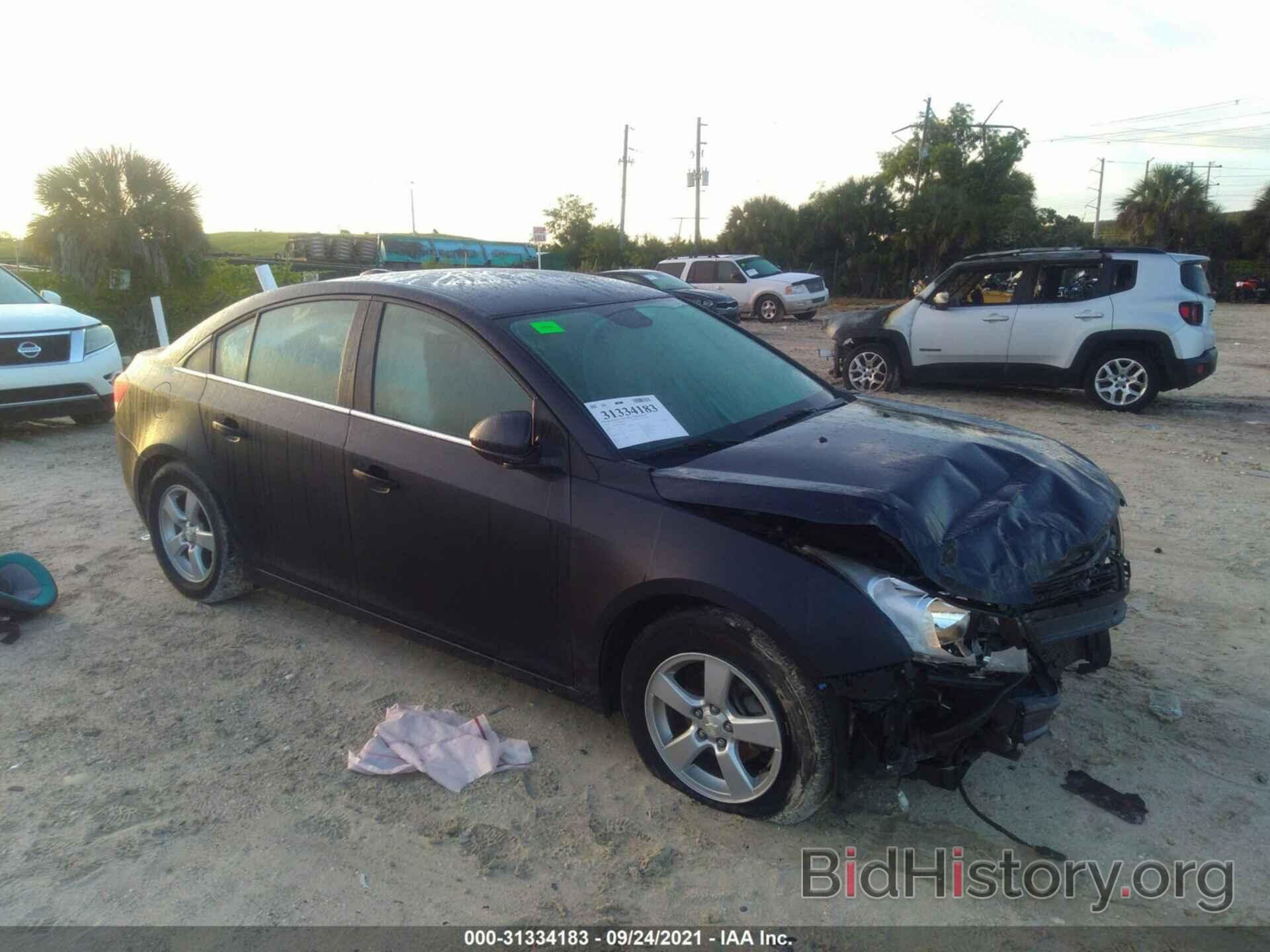 Photo 1G1PE5SB5G7206663 - CHEVROLET CRUZE LIMITED 2016