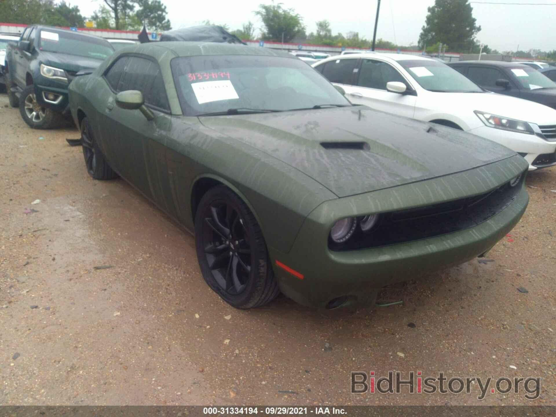 Photo 2C3CDZAG5JH161852 - DODGE CHALLENGER 2018