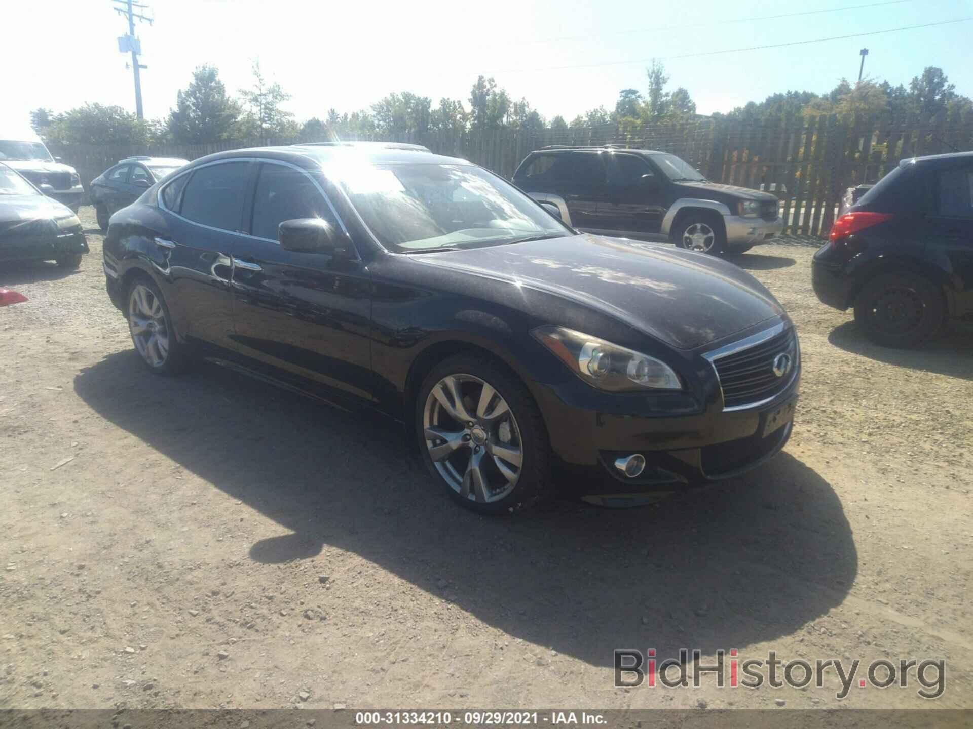 Photo JN1BY1AP3BM325341 - INFINITI M37 2011