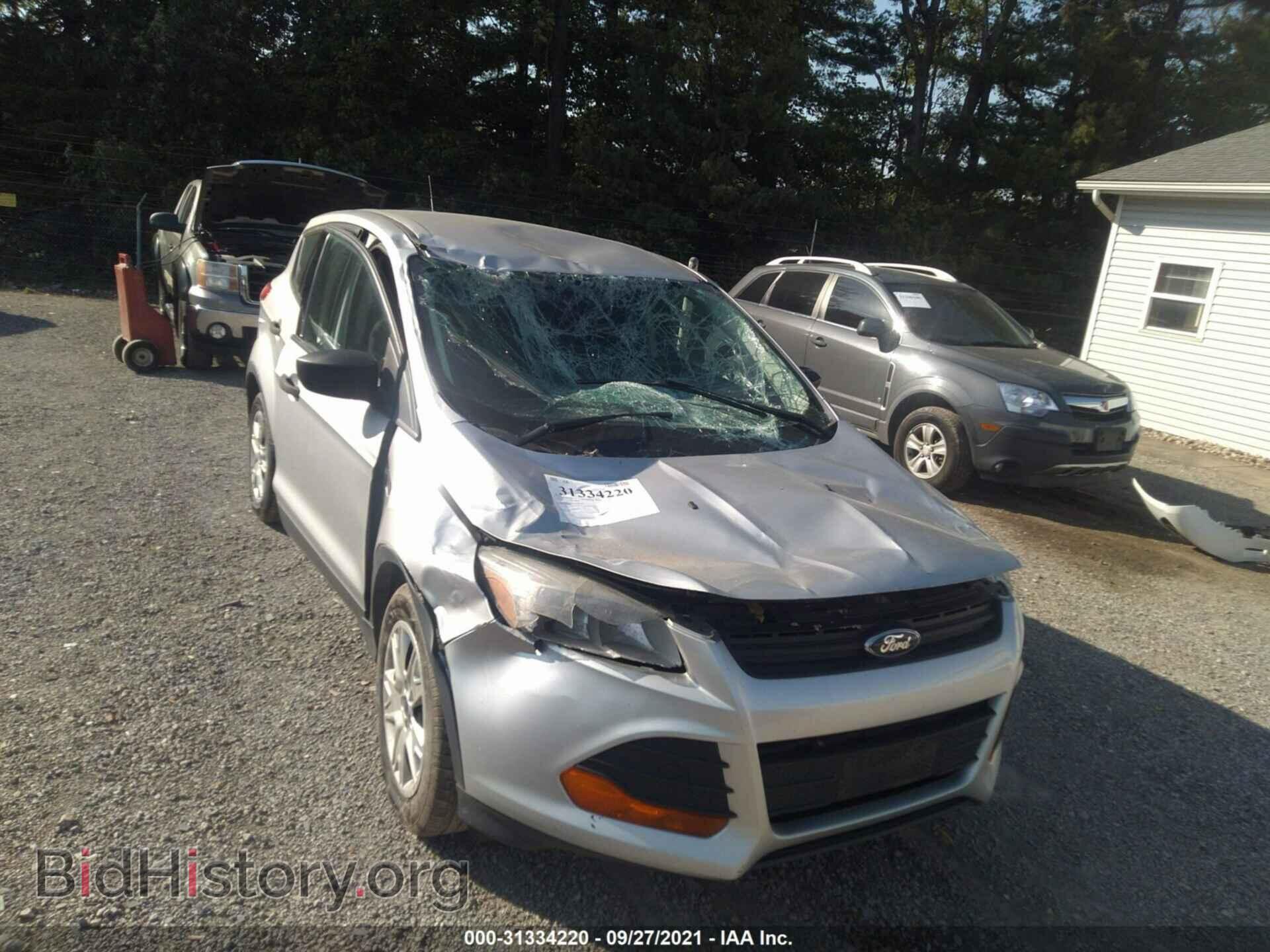 2015 FORD ESCAPE - VIN: 1FMCU0F74FUC02374 - Фото 6
