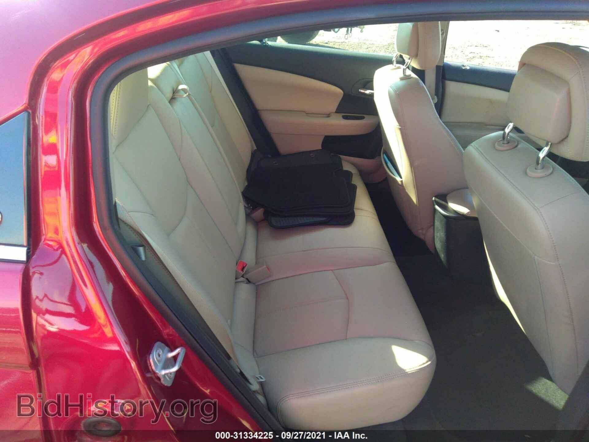 2012 CHRYSLER 200 - VIN: 1C3CCBCB1CN308108 - Фото 8