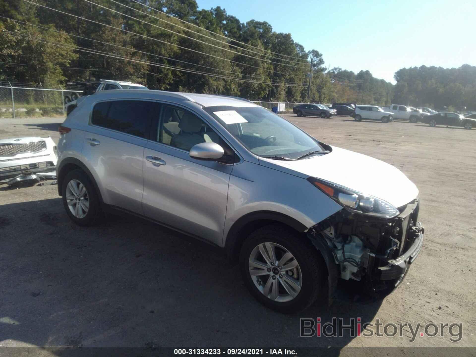 Photo KNDPM3AC5K7572785 - KIA SPORTAGE 2019