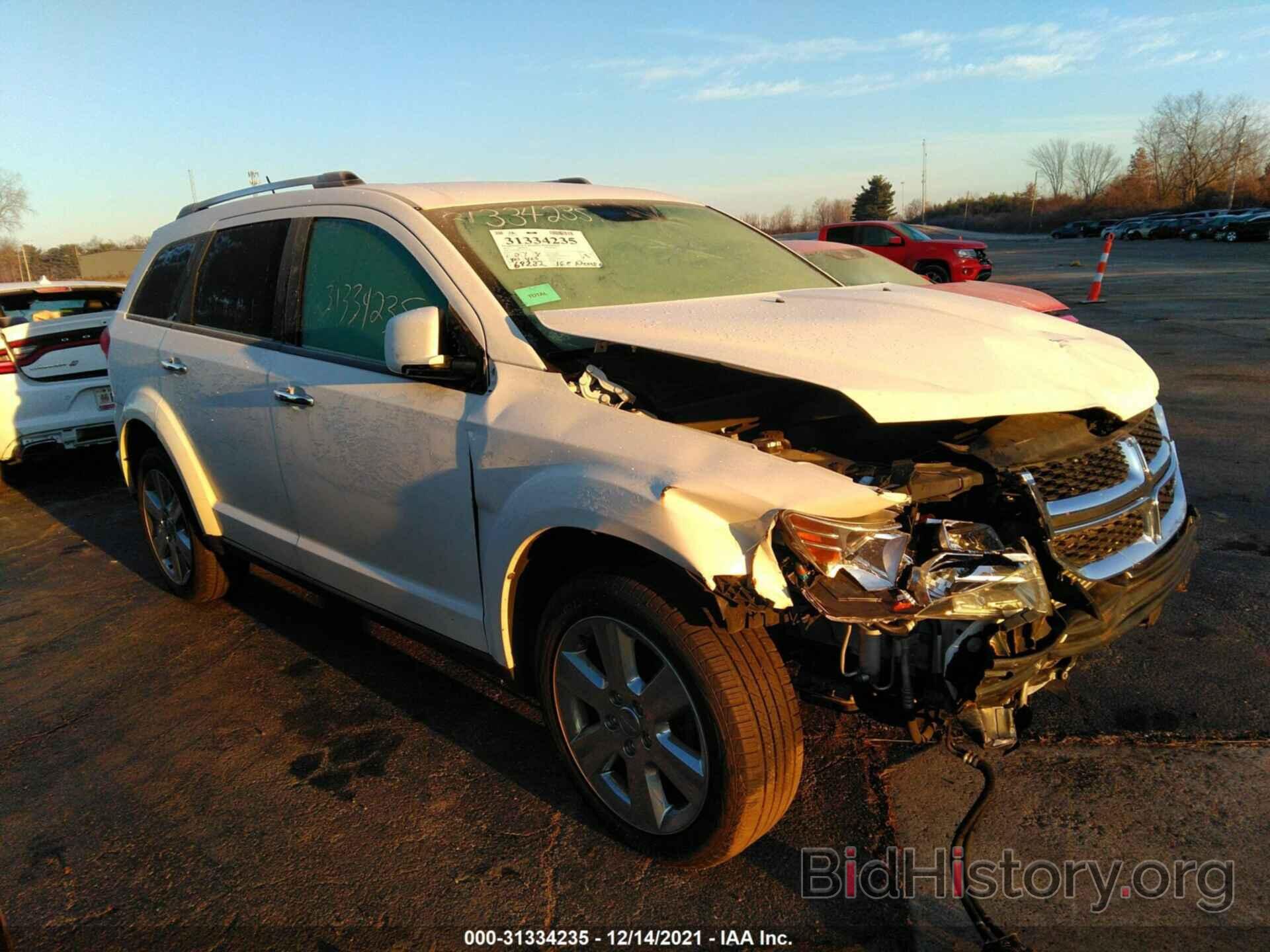 Photo 3C4PDDBG7HT517718 - DODGE JOURNEY 2017