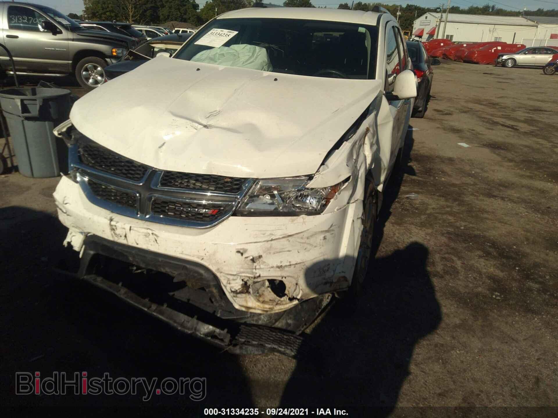 2017 DODGE JOURNEY - VIN: 3C4PDDBG7HT517718 - Фото 6